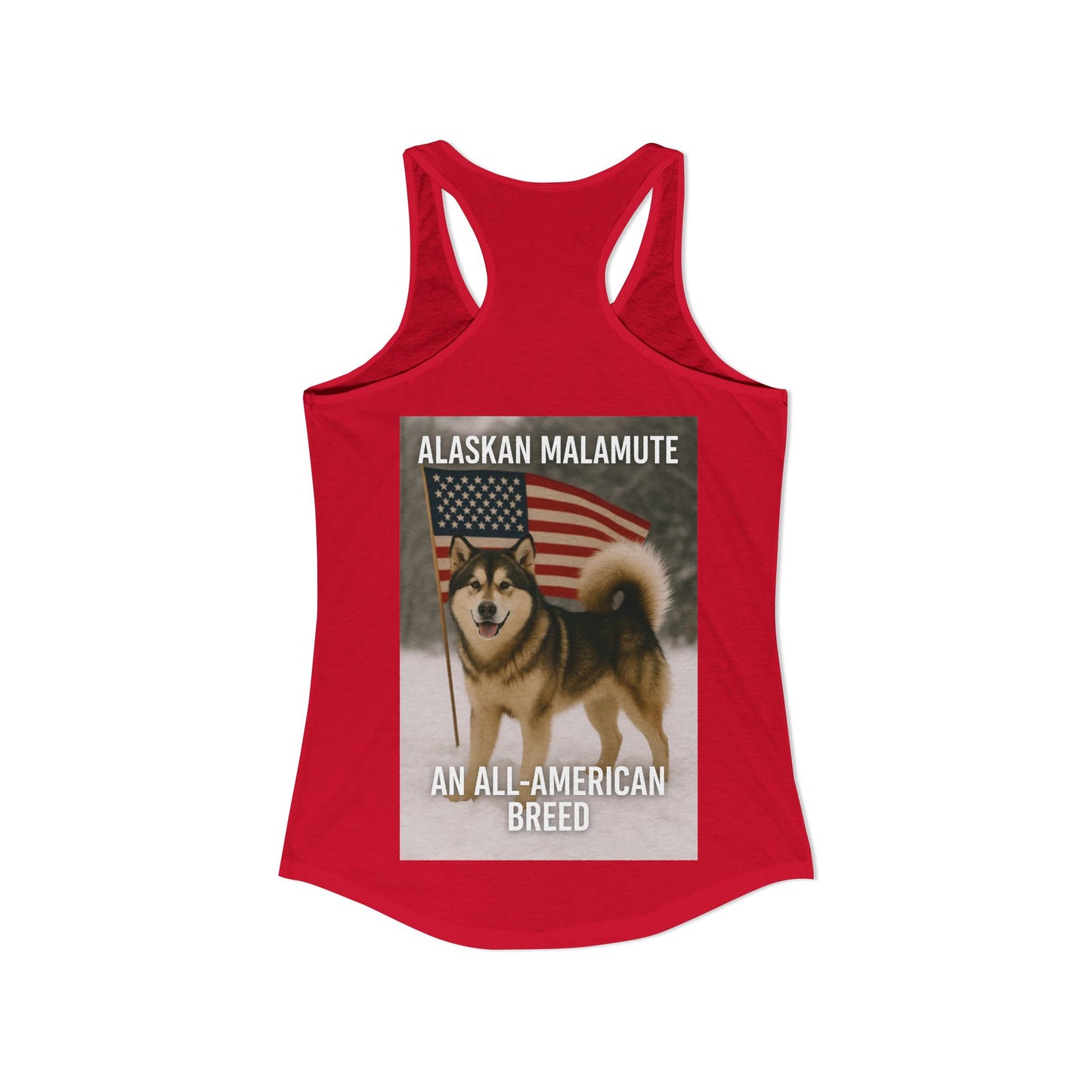 All-American Breed Women's Racerback Tank