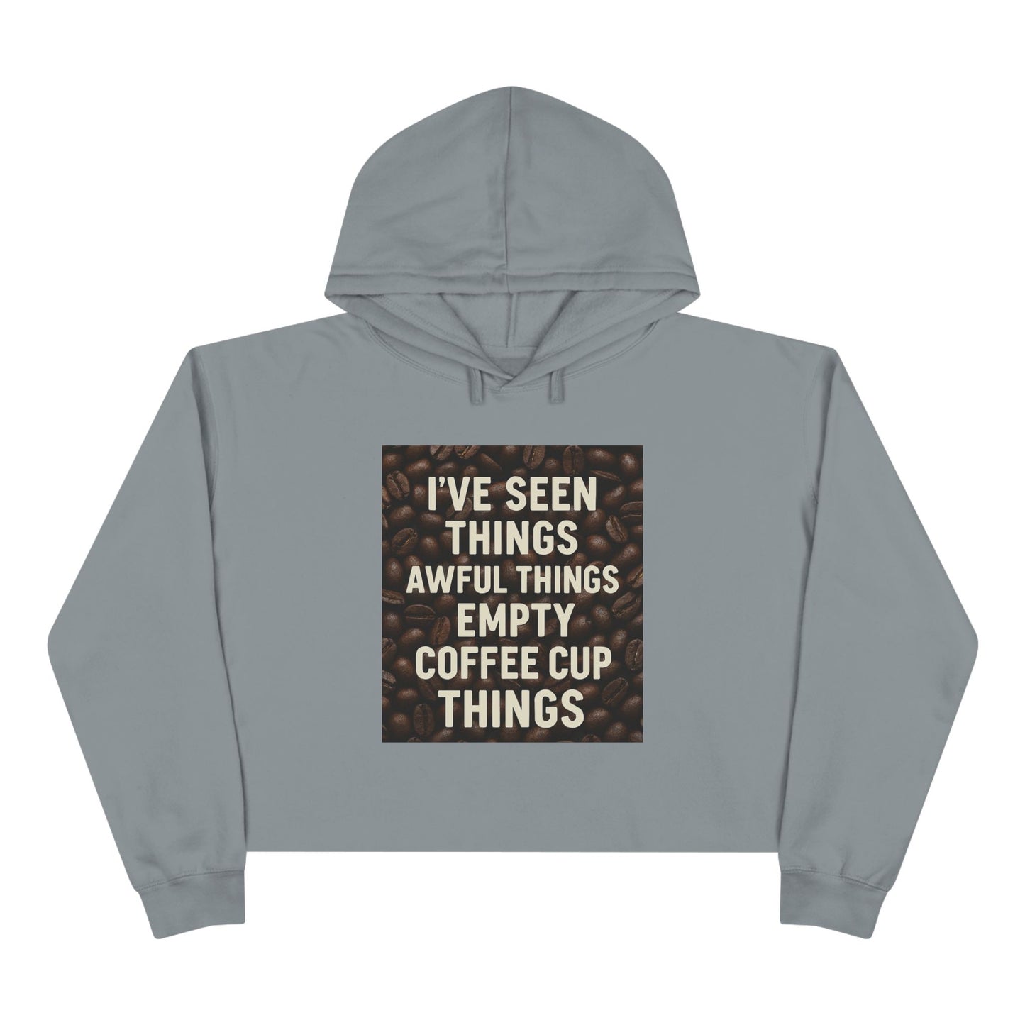 I've Seen Things Women's Crop Hoodie