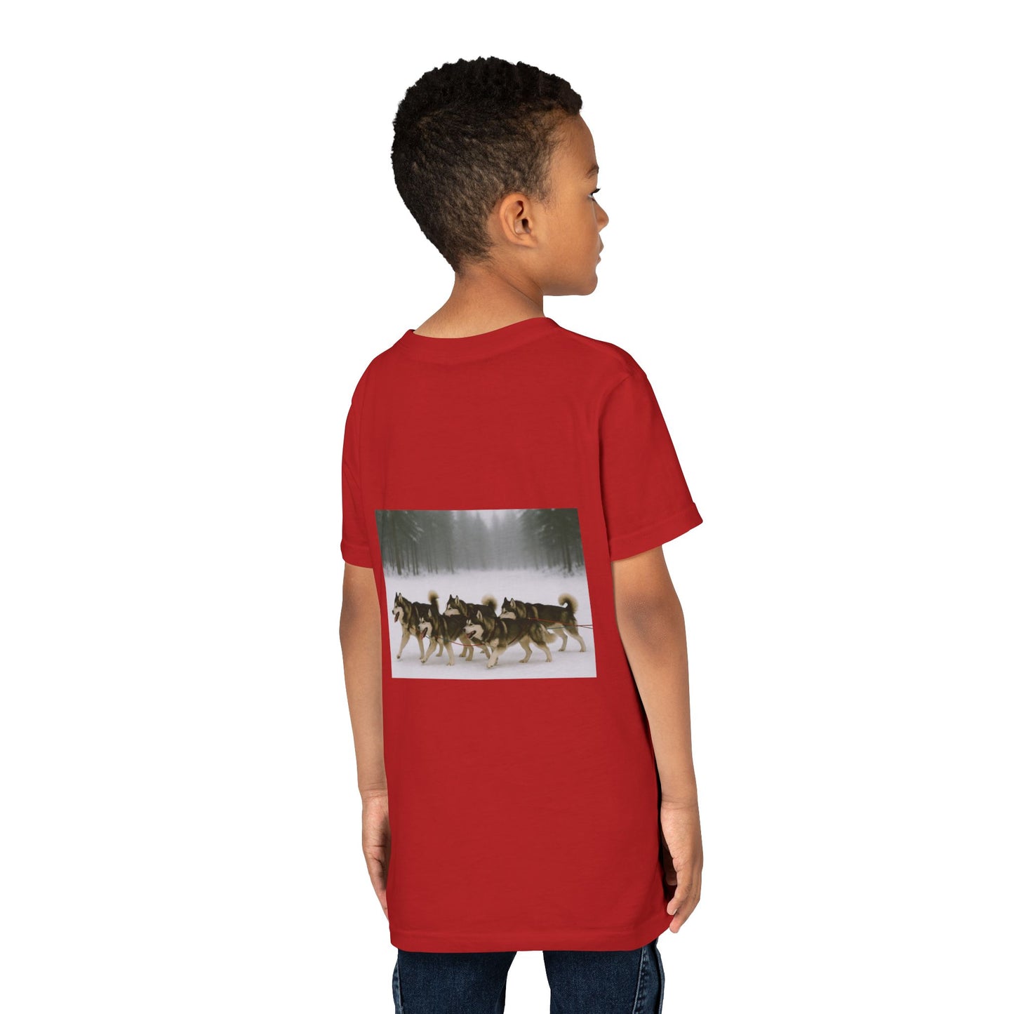 Mush On Youth Unisex Short Sleeve Crewneck Tee