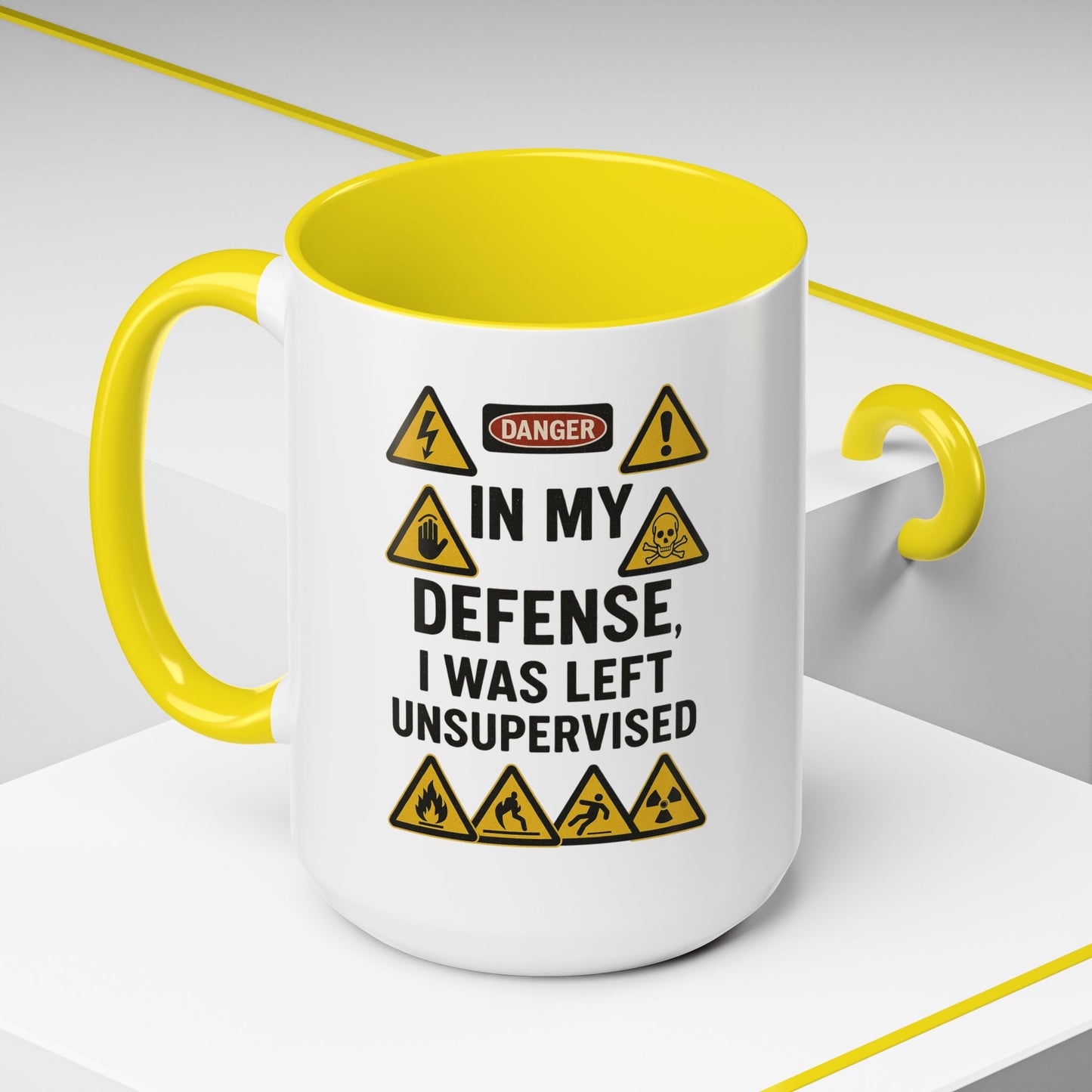 Unsupervised 2-Tone Coffee Mug