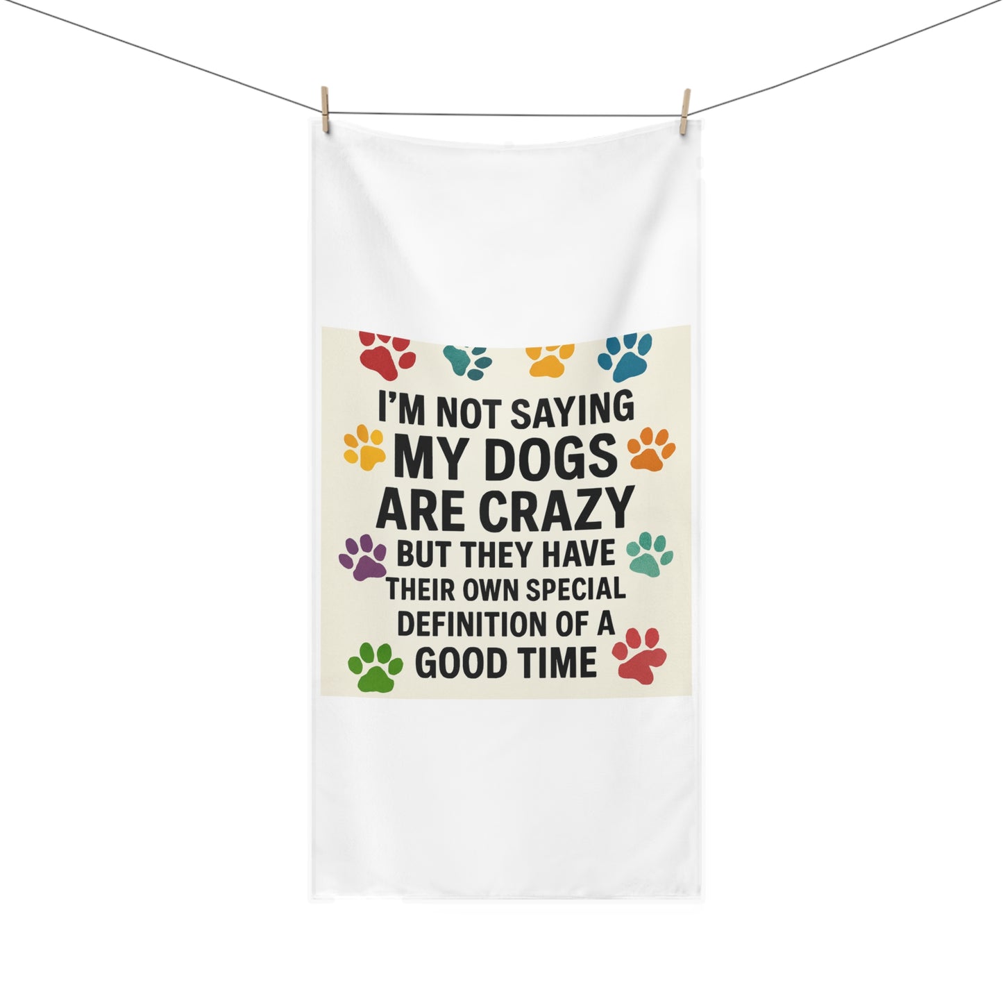Special Definition Mink-Cotton Beach Towel
