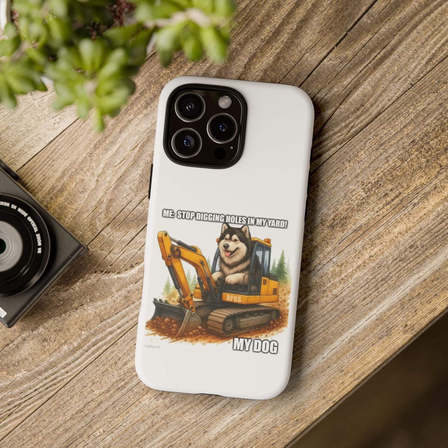 Digmaster 2000 iPhone Case