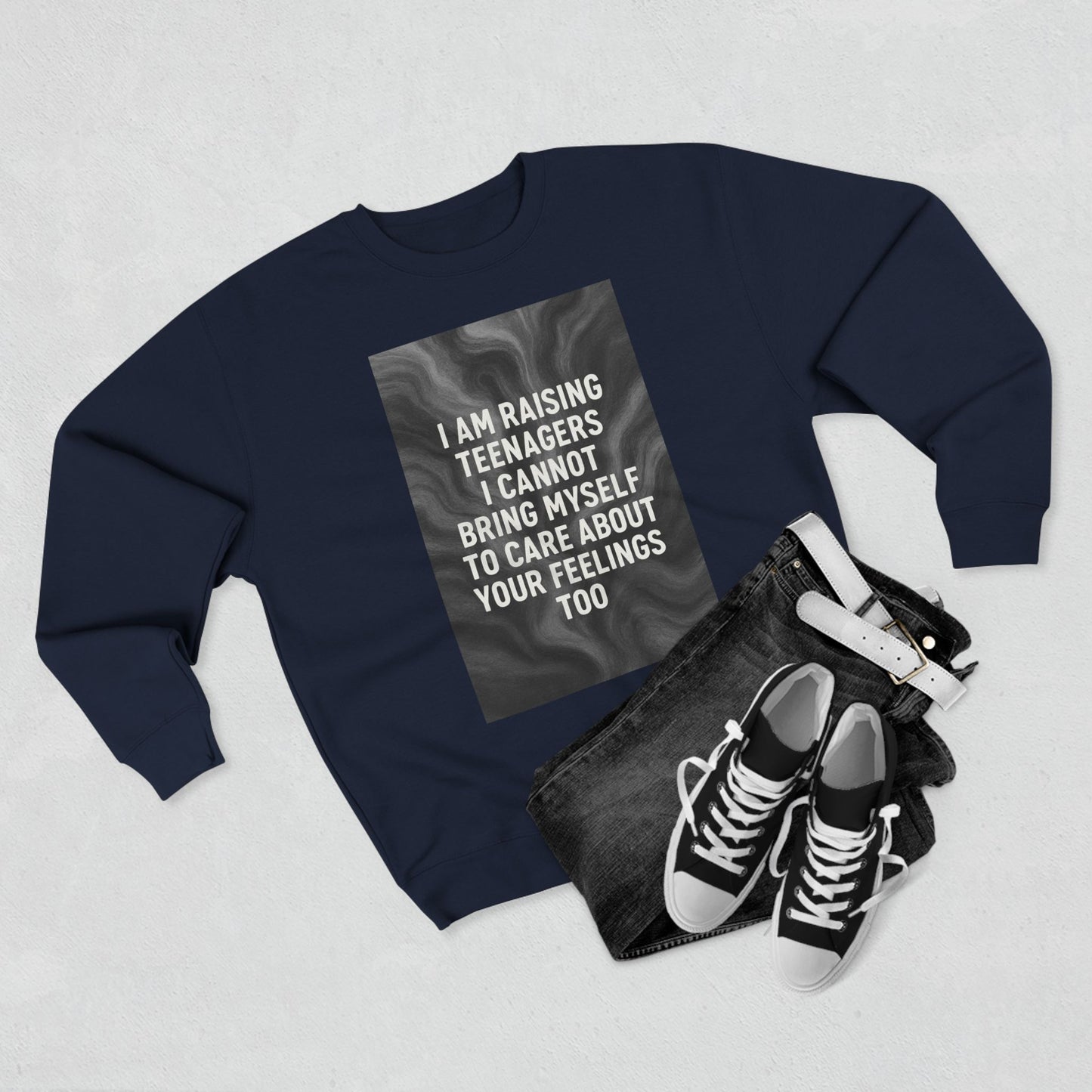 Raising Teenagers Unisex Crewneck Sweatshirt