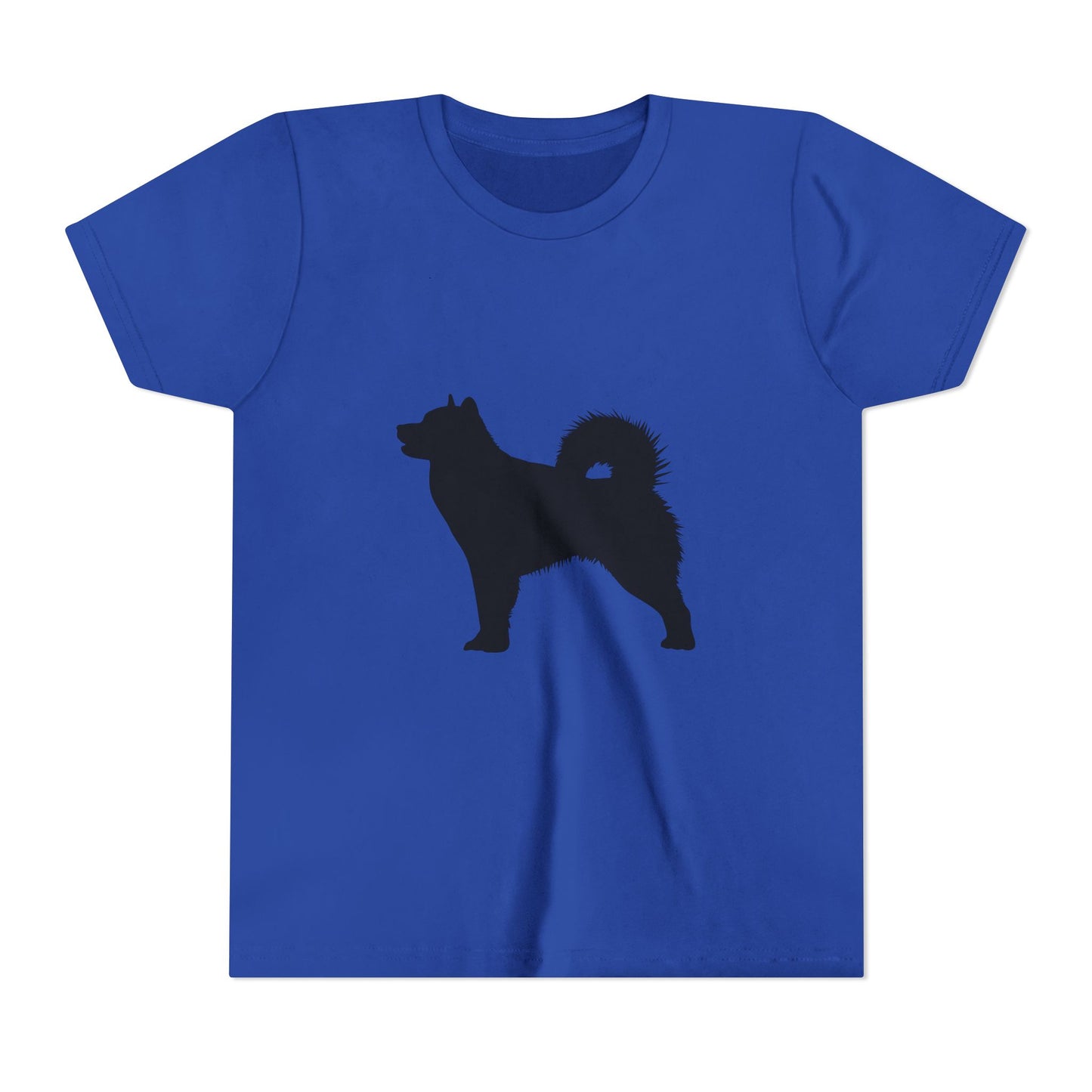 Malamute Silhouette Youth Unisex Short Sleeve Crewneck Tee