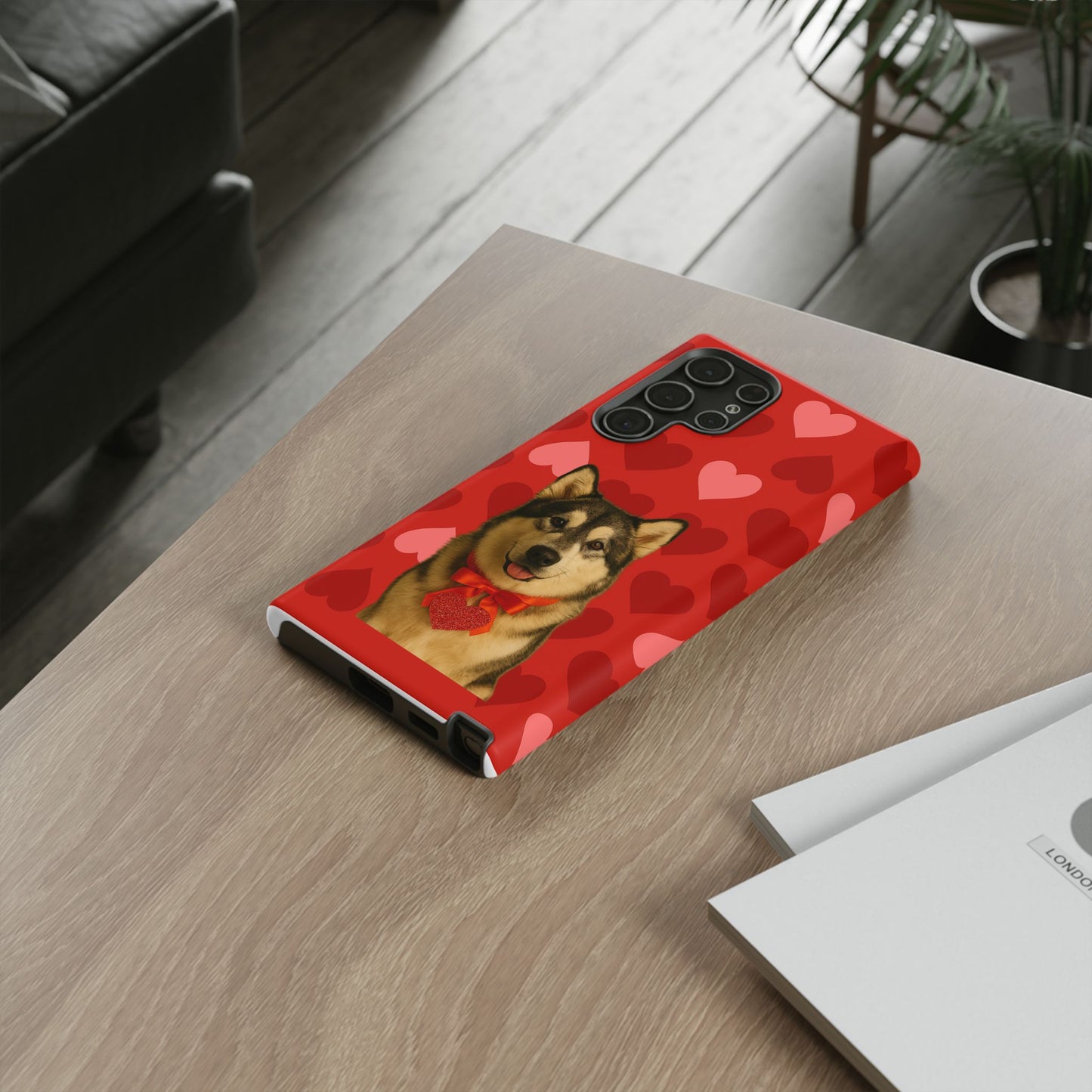 Cupid's Companion Malamute Samsung Case