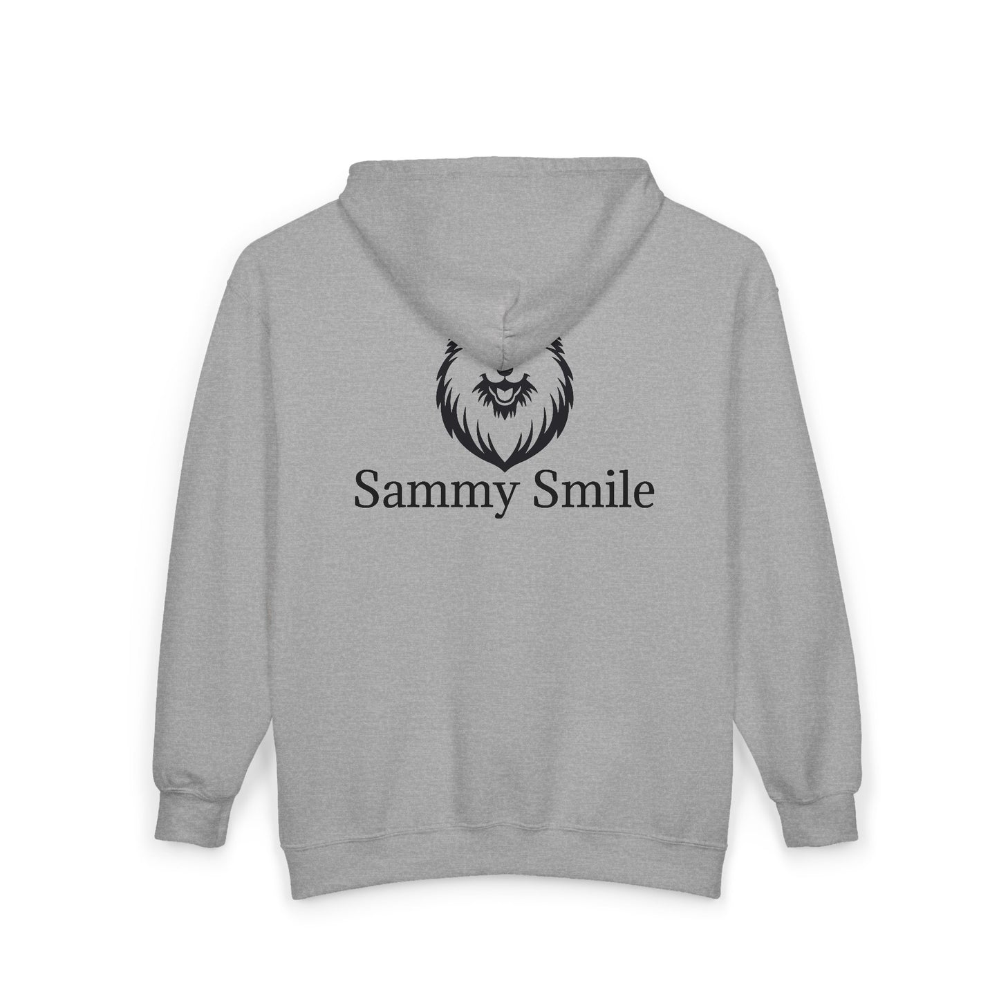 Sammy Smile Unisex Full Zip Hoodie