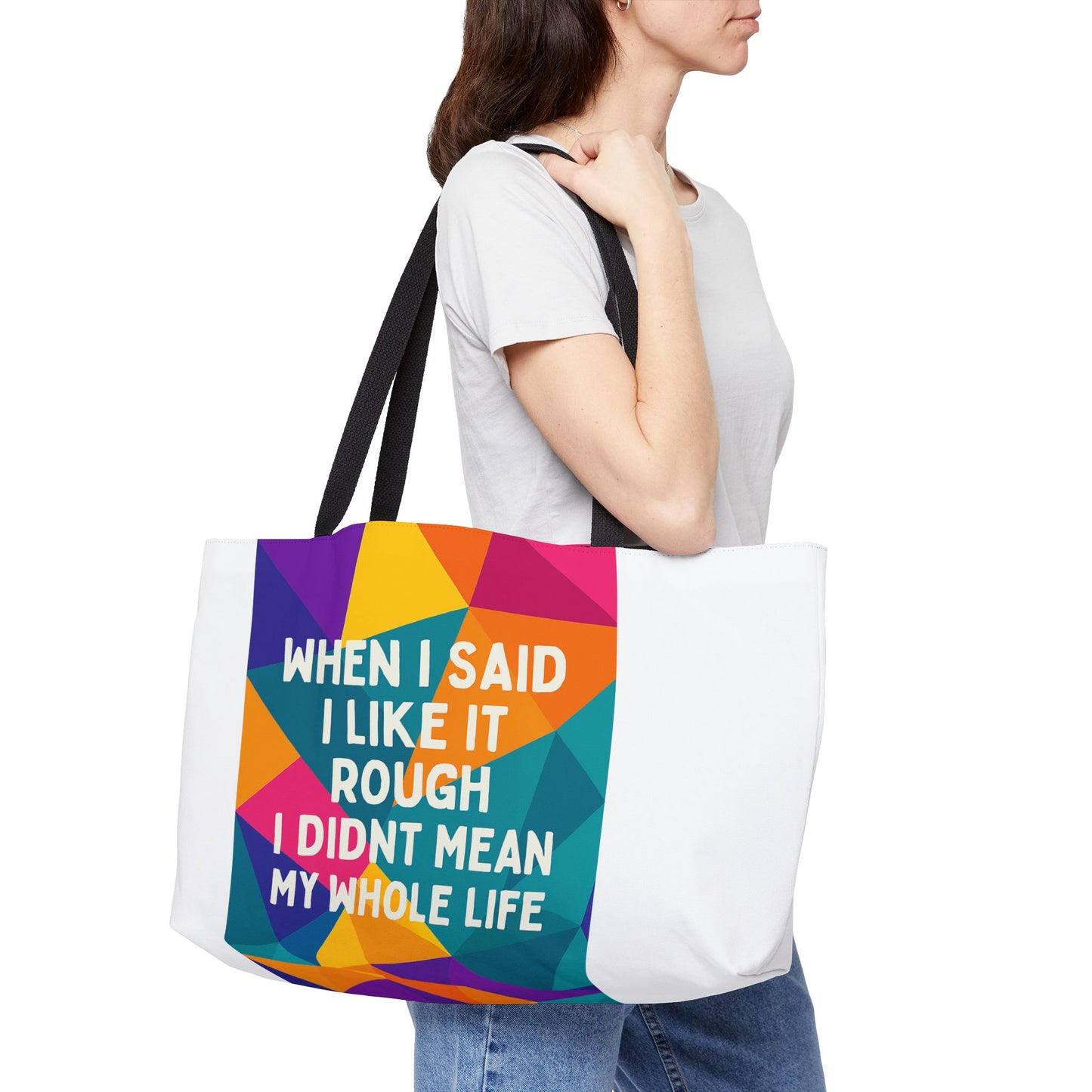 Like It Rough Weekender Tote Bag