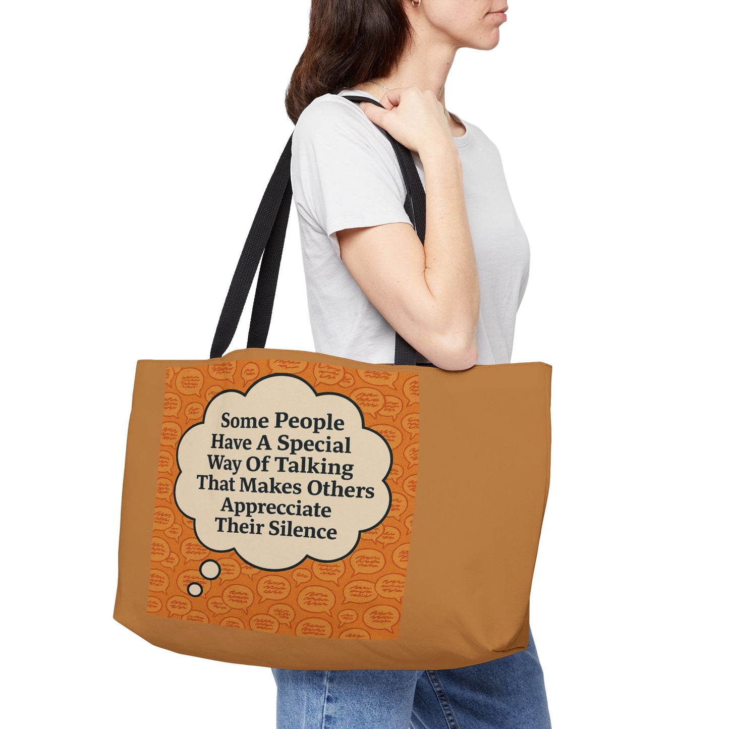 Special Way Of Talking Weekender Tote Bag