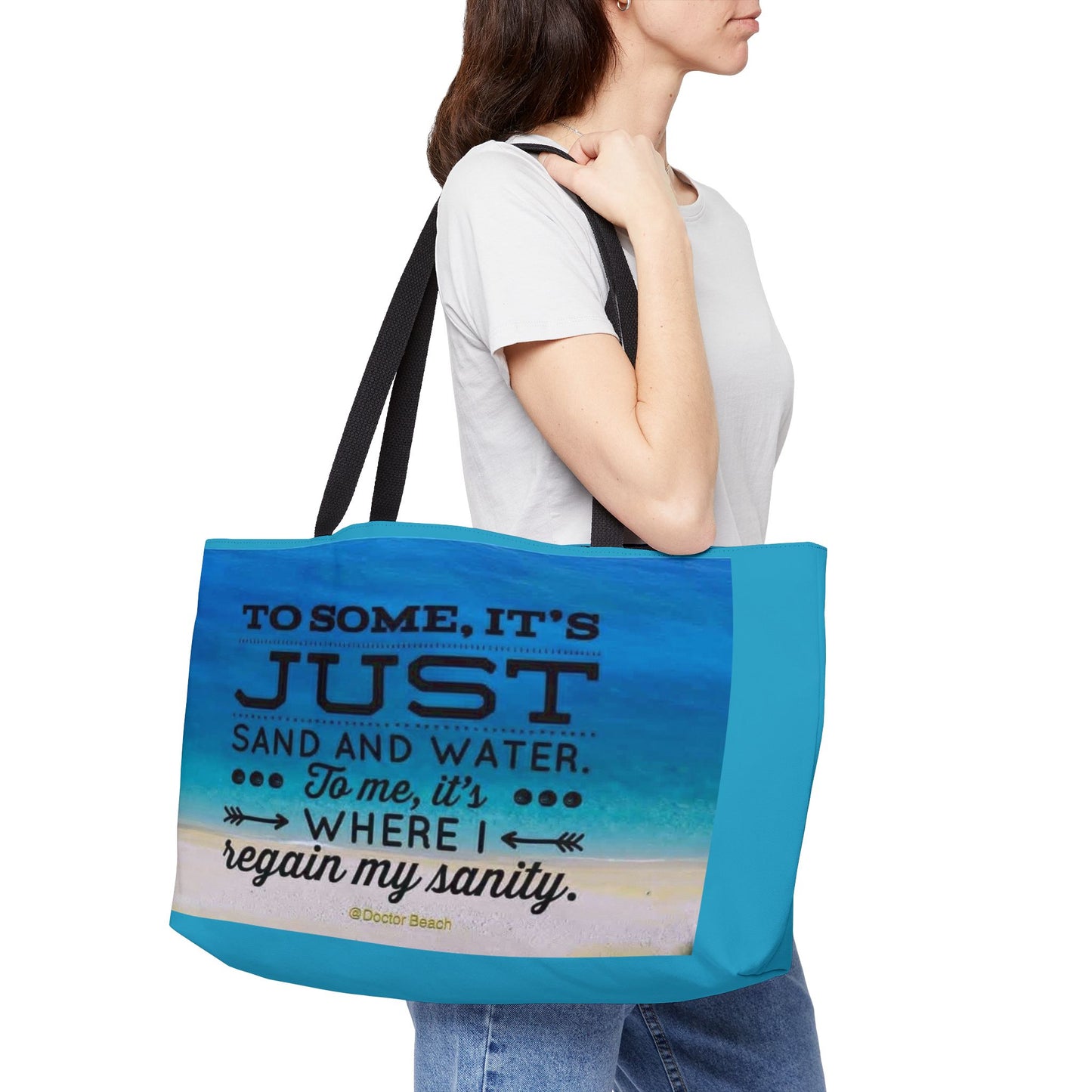 Dr. Beach Weekender Tote Bag