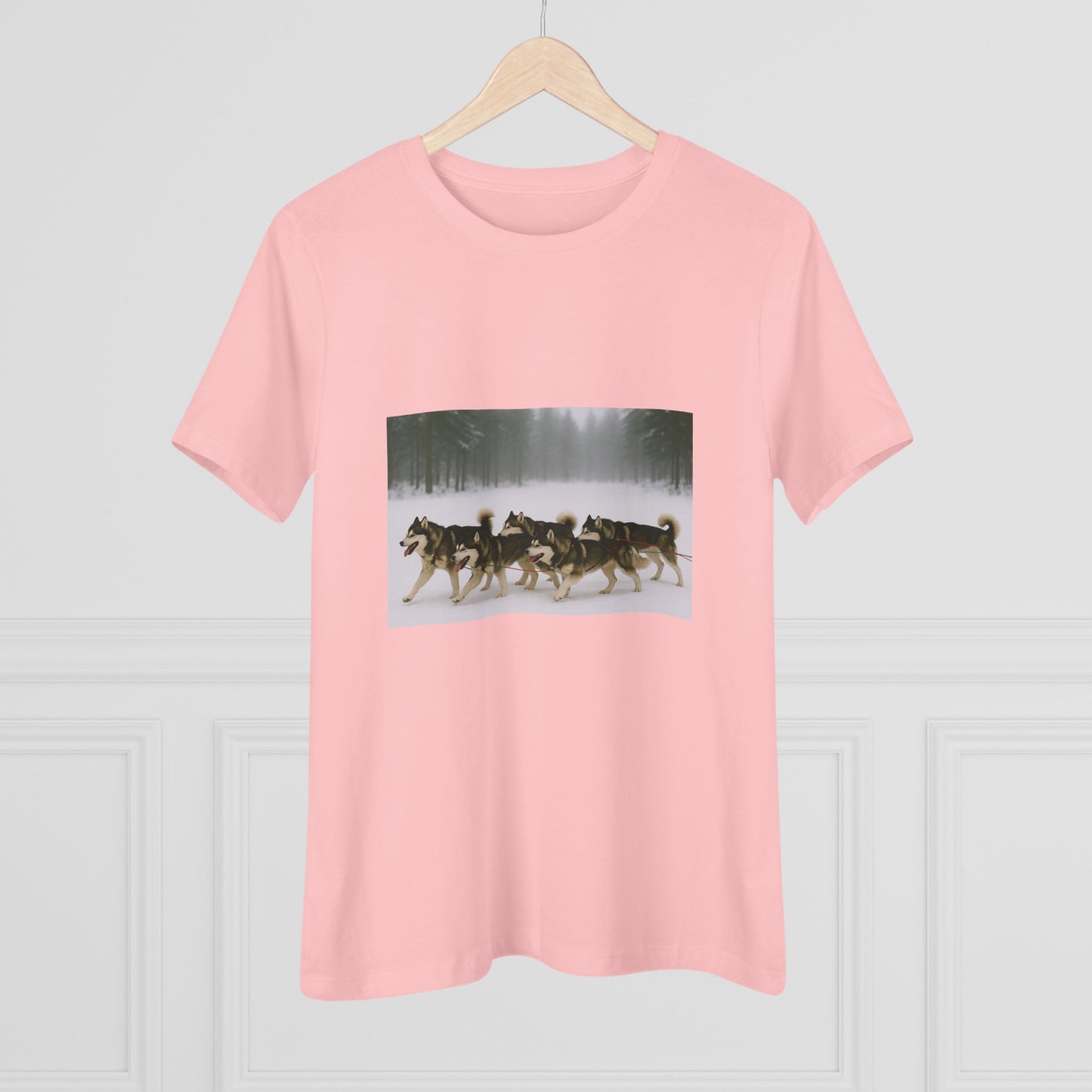Mush On Women's Short Sleeve Crewneck Tee