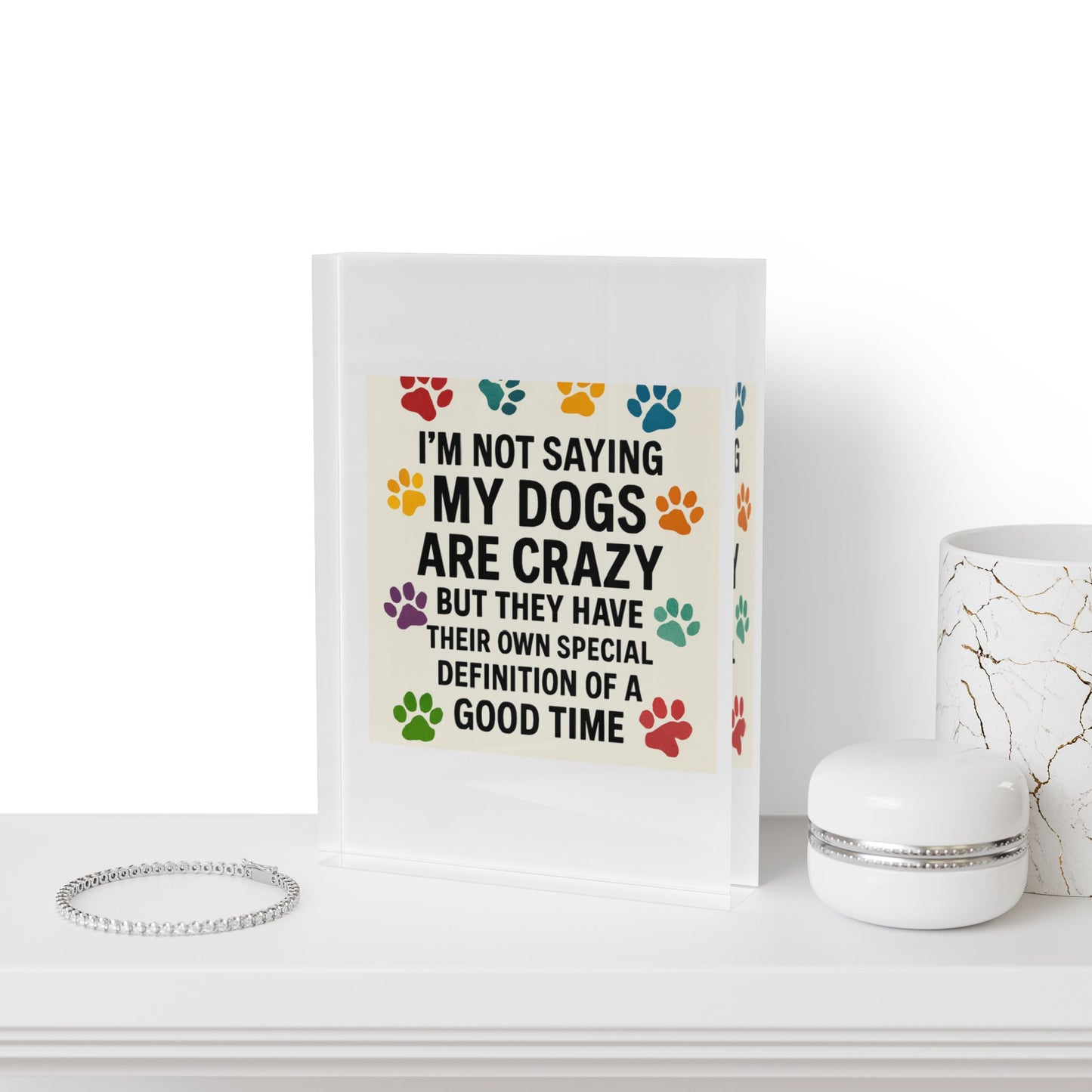 Special Definition Acrylic Photo Block