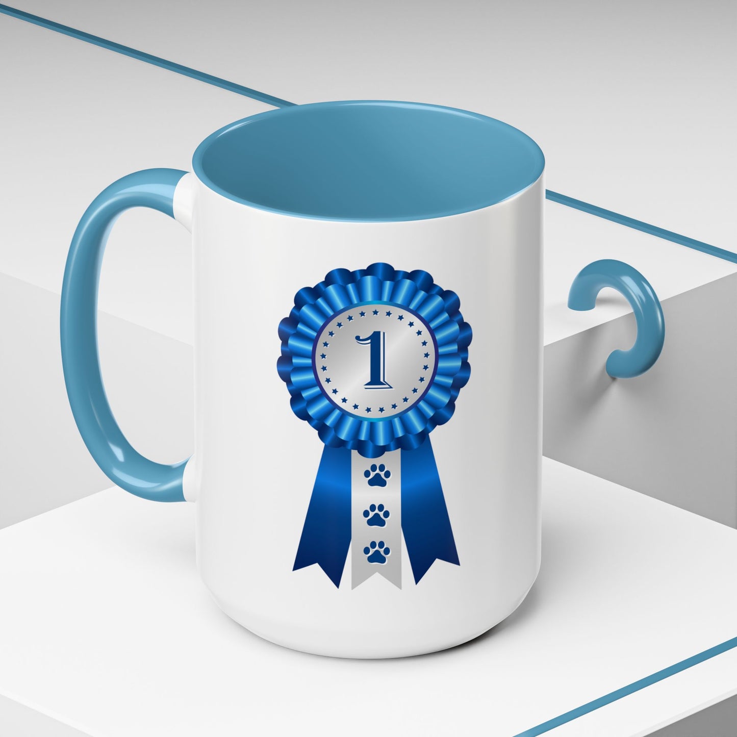 Show Ribbon 2-Tone Coffee Mug