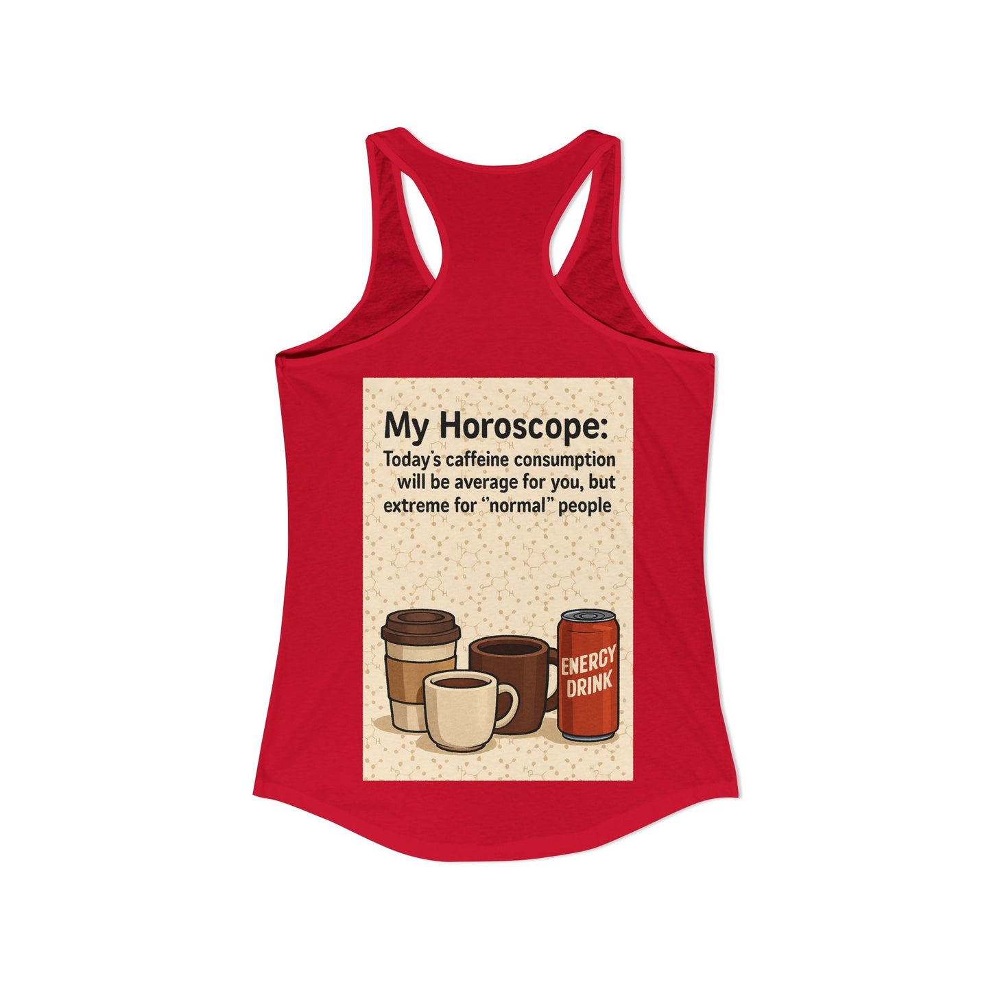 Today's Horoscope Women's Racerback Tank