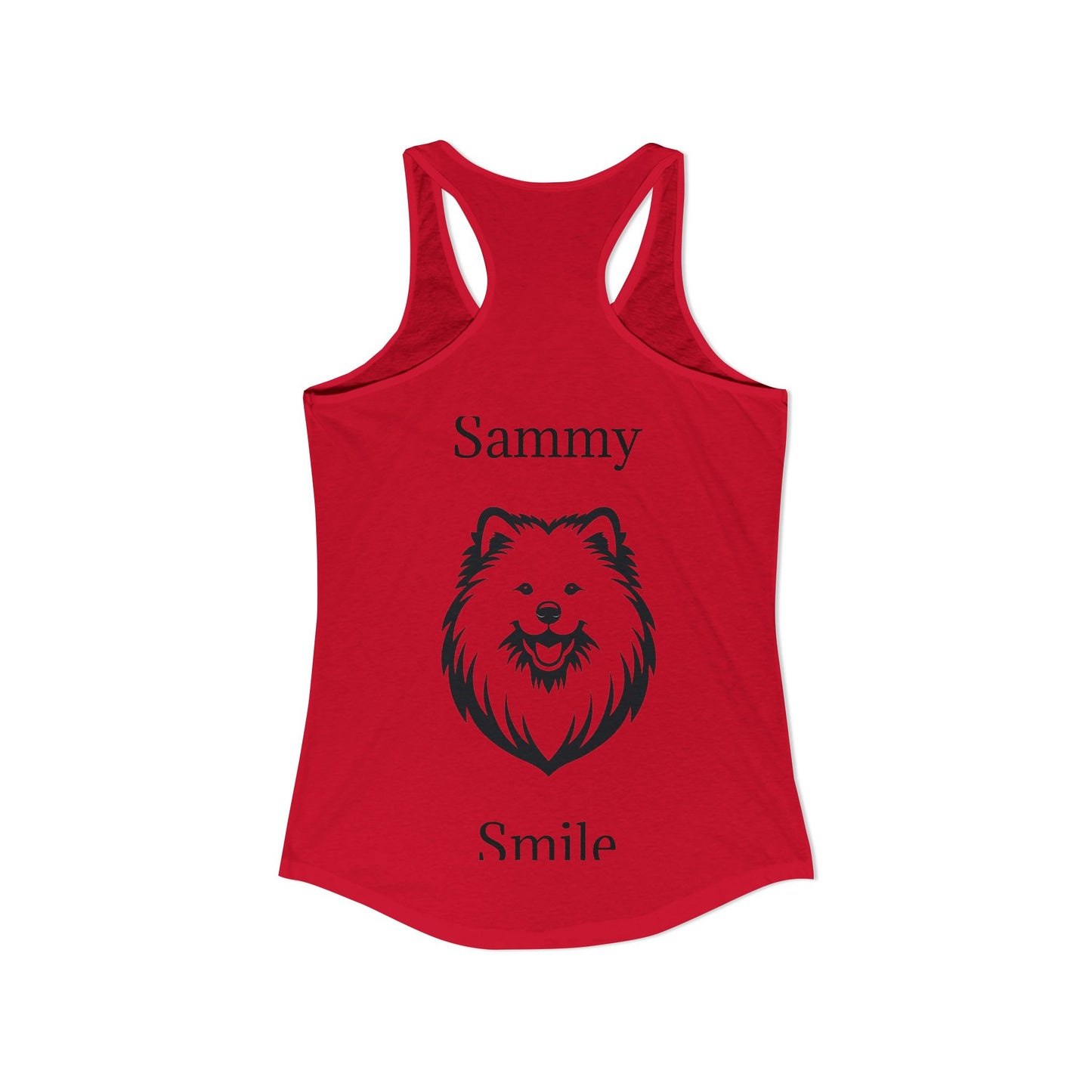 Sammy Smile Women's Racerback Tank