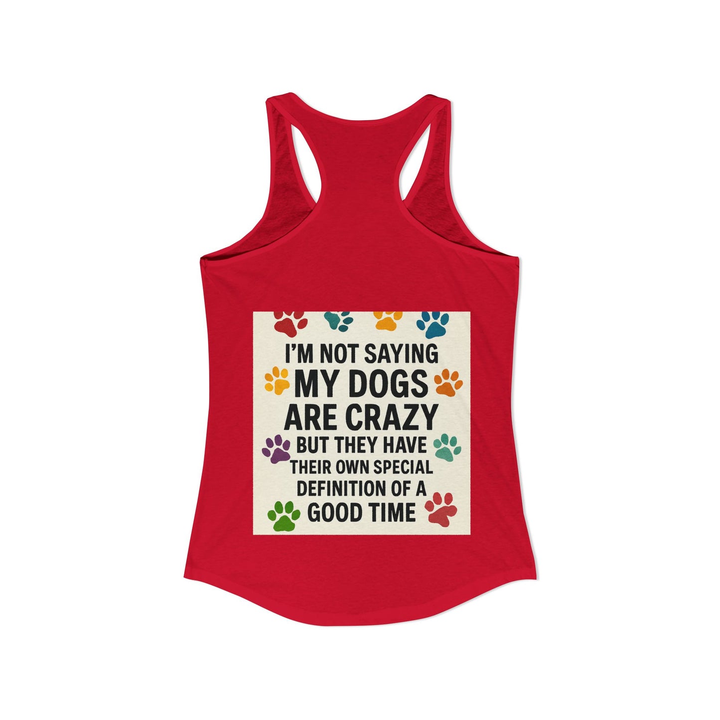 Special Definition Women's Racerback Tank