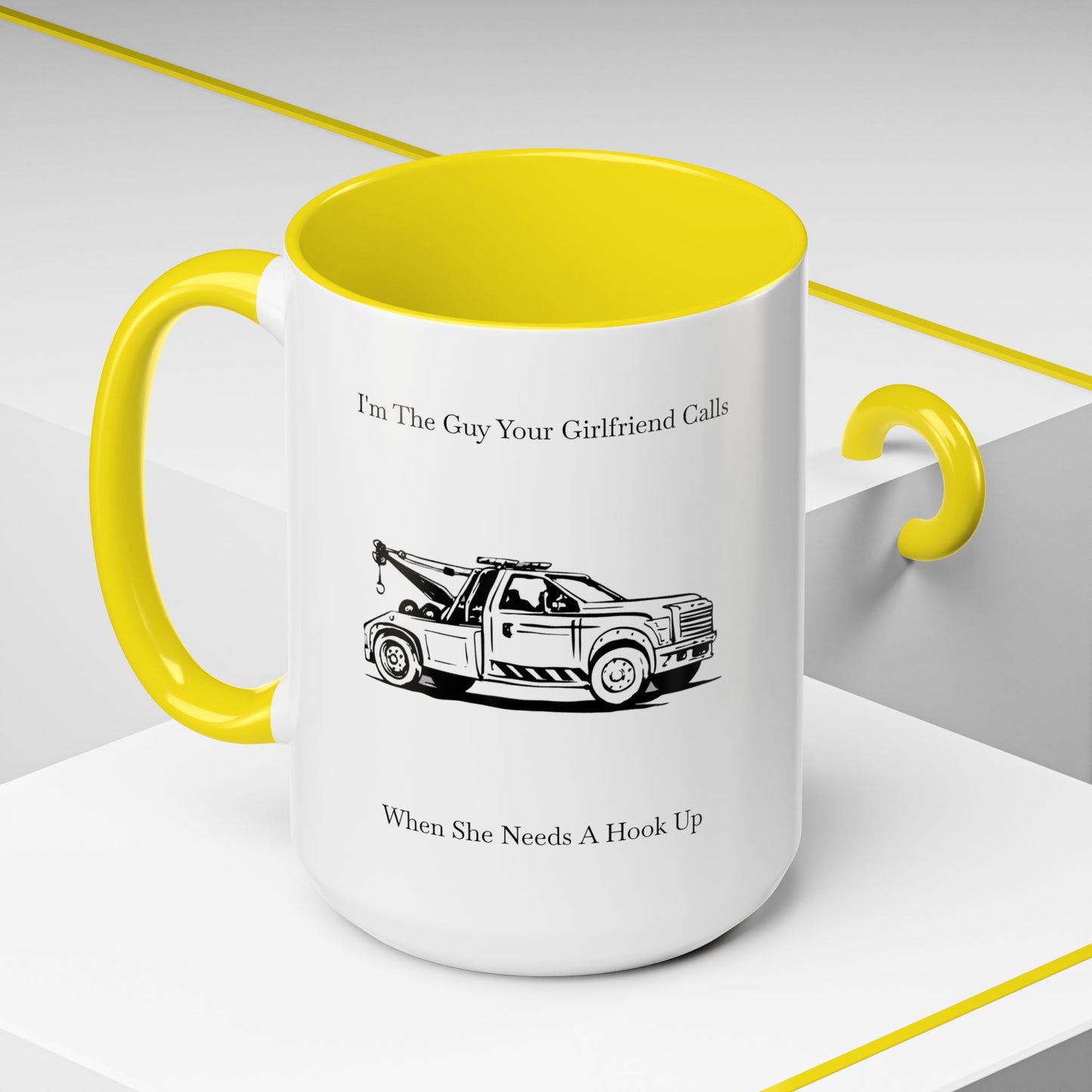 I'm The Guy 2-Tone Coffee Mug