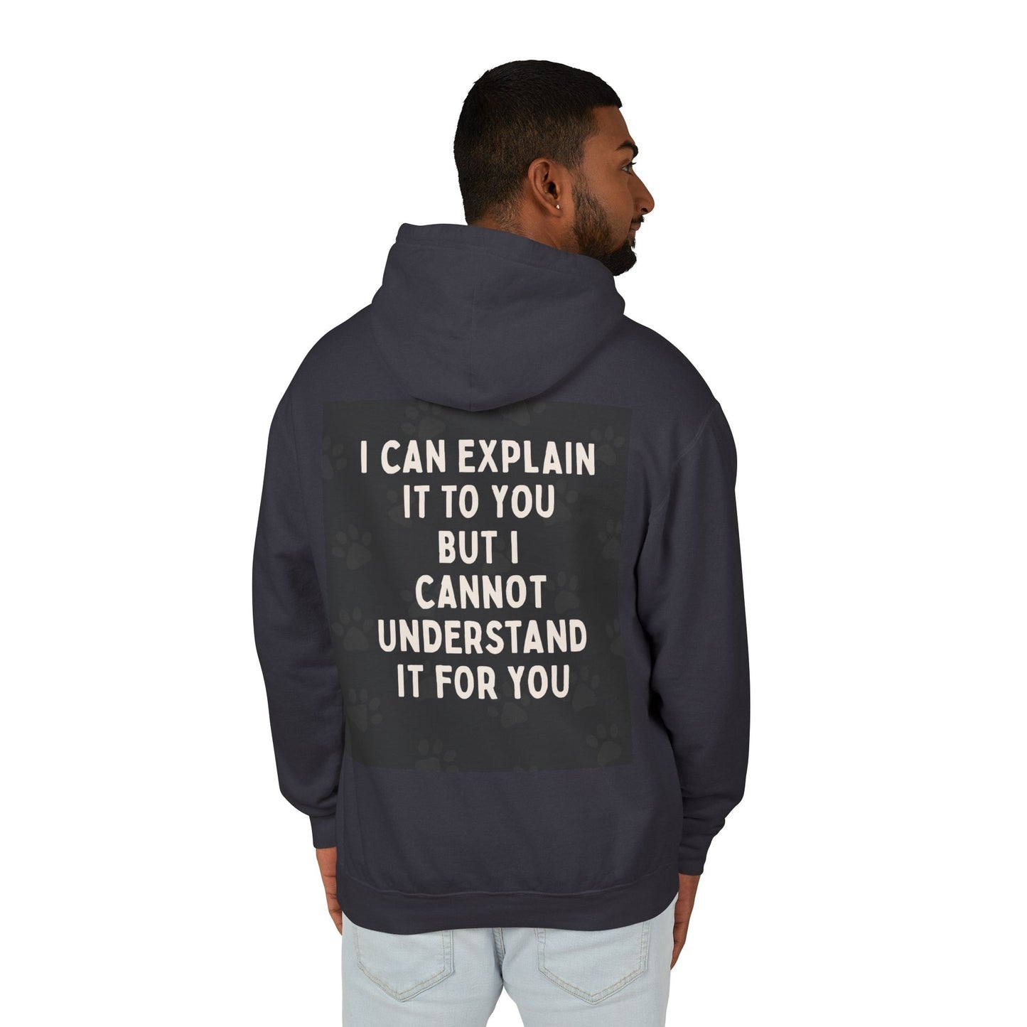 I Cannot Understand It For You Unisex Lightweight Hoodie