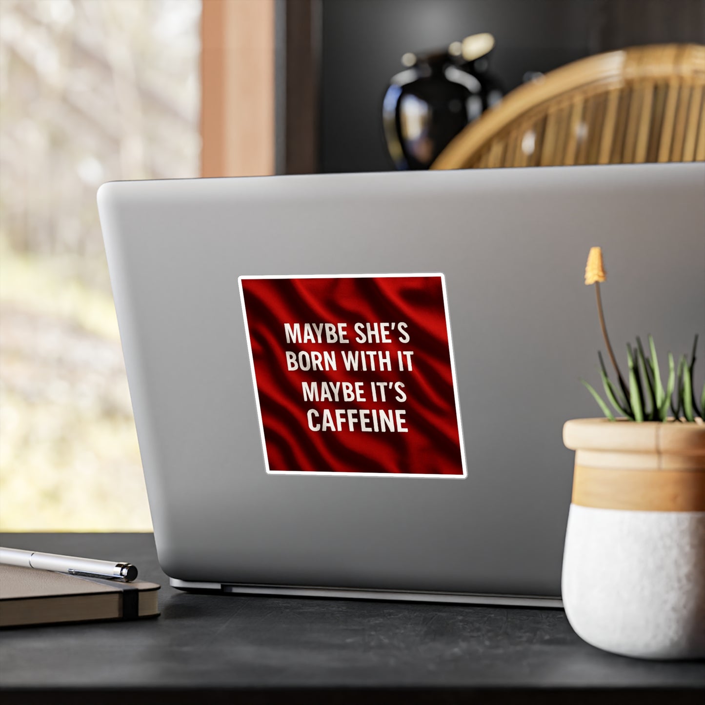 Born With It Vinyl Decal