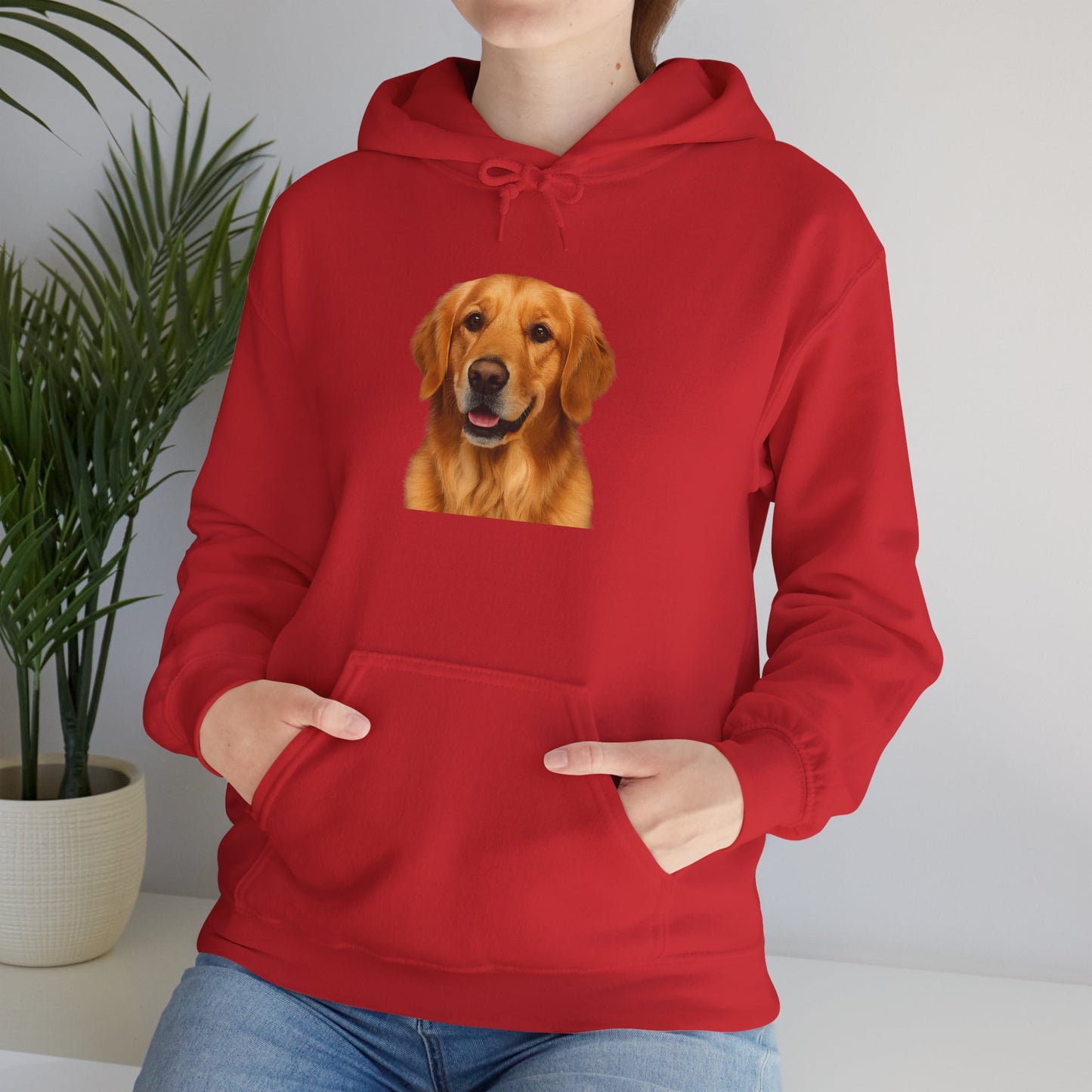 Golden Head Unisex Hoodie