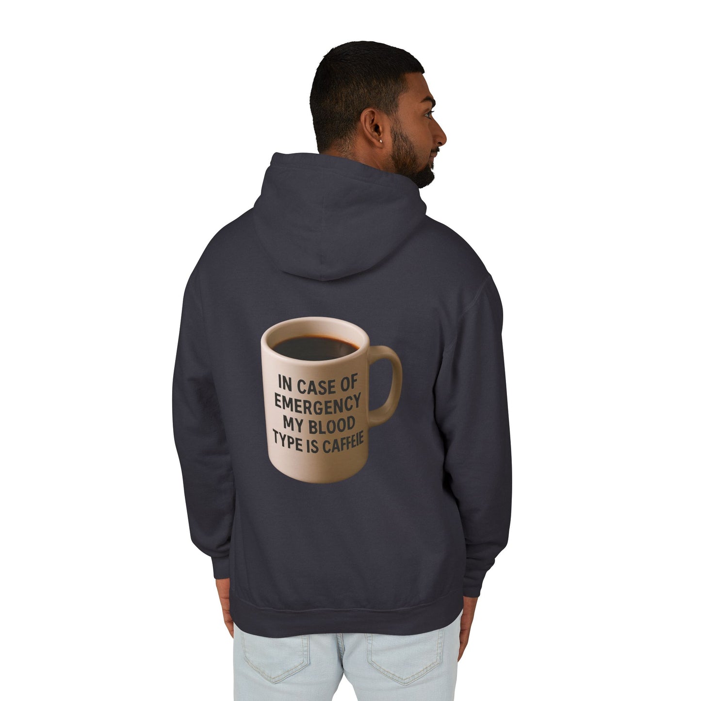 Blood Type Unisex Lightweight Hoodie