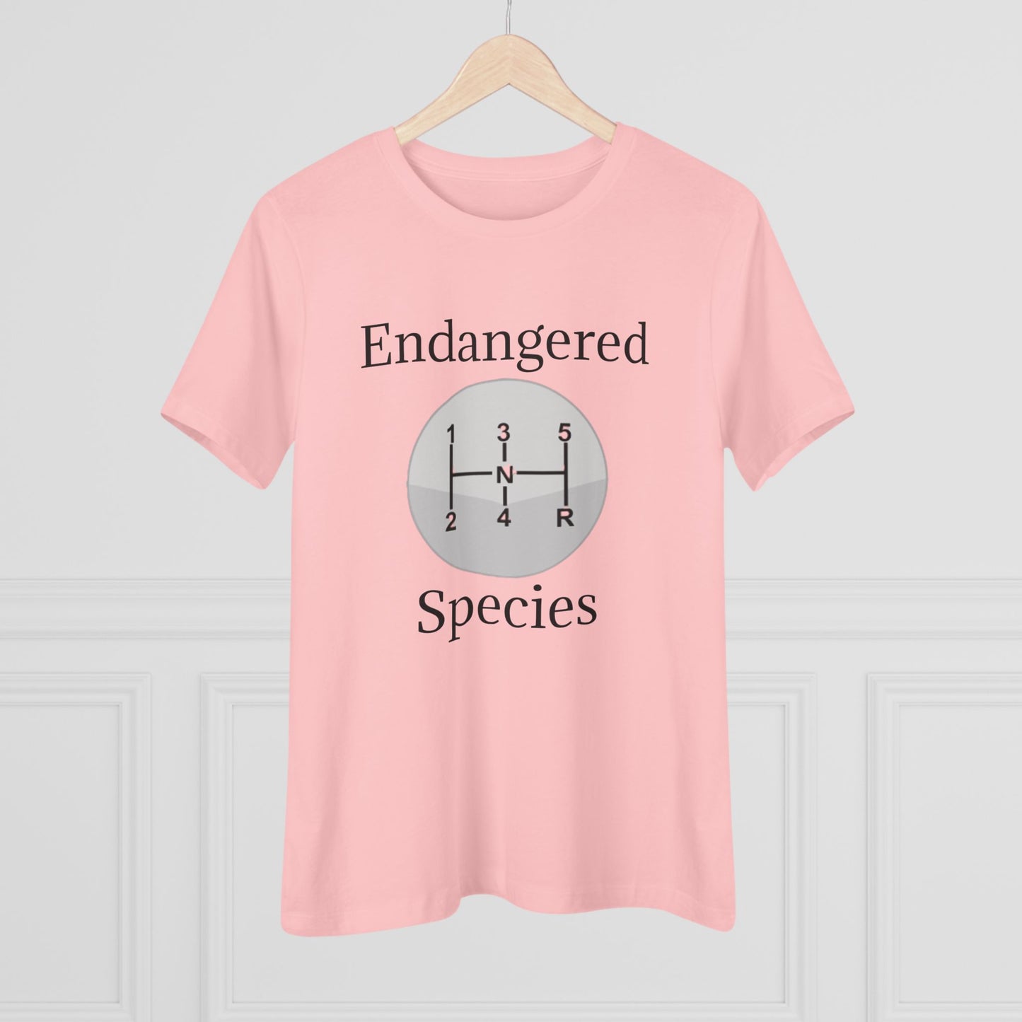 Endangered Species Women's Short Sleeve Crewneck Tee