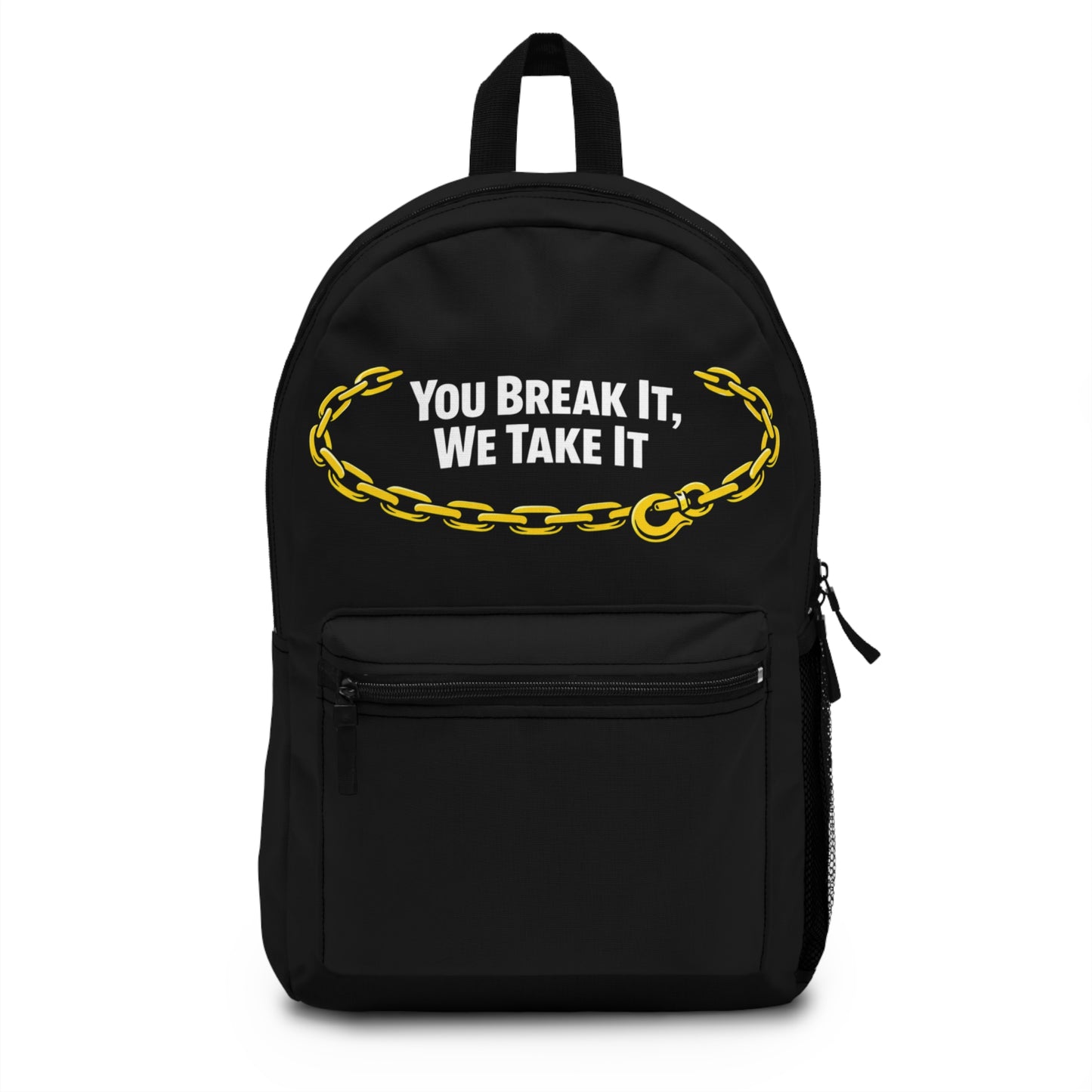 You Break It Backpack