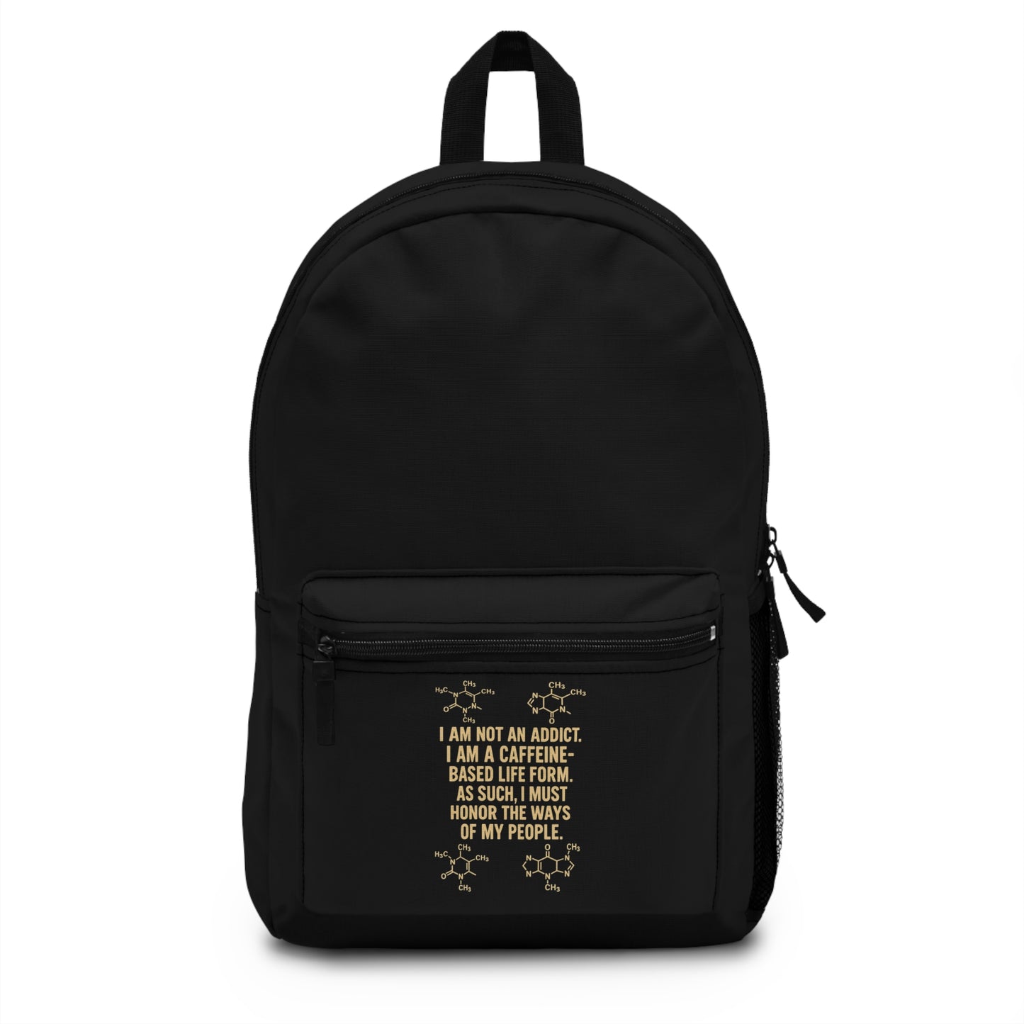 Not An Addict Backpack