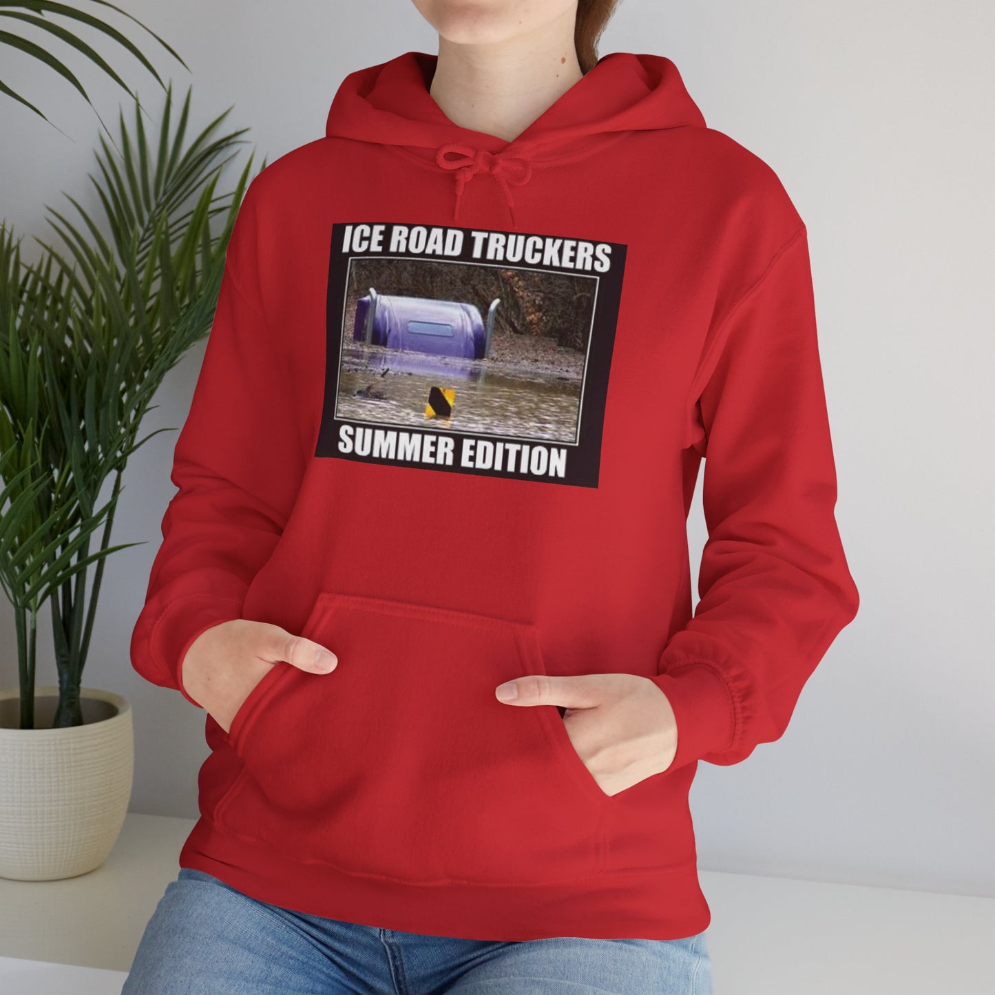 Ice Road Truckers Unisex Hoodie