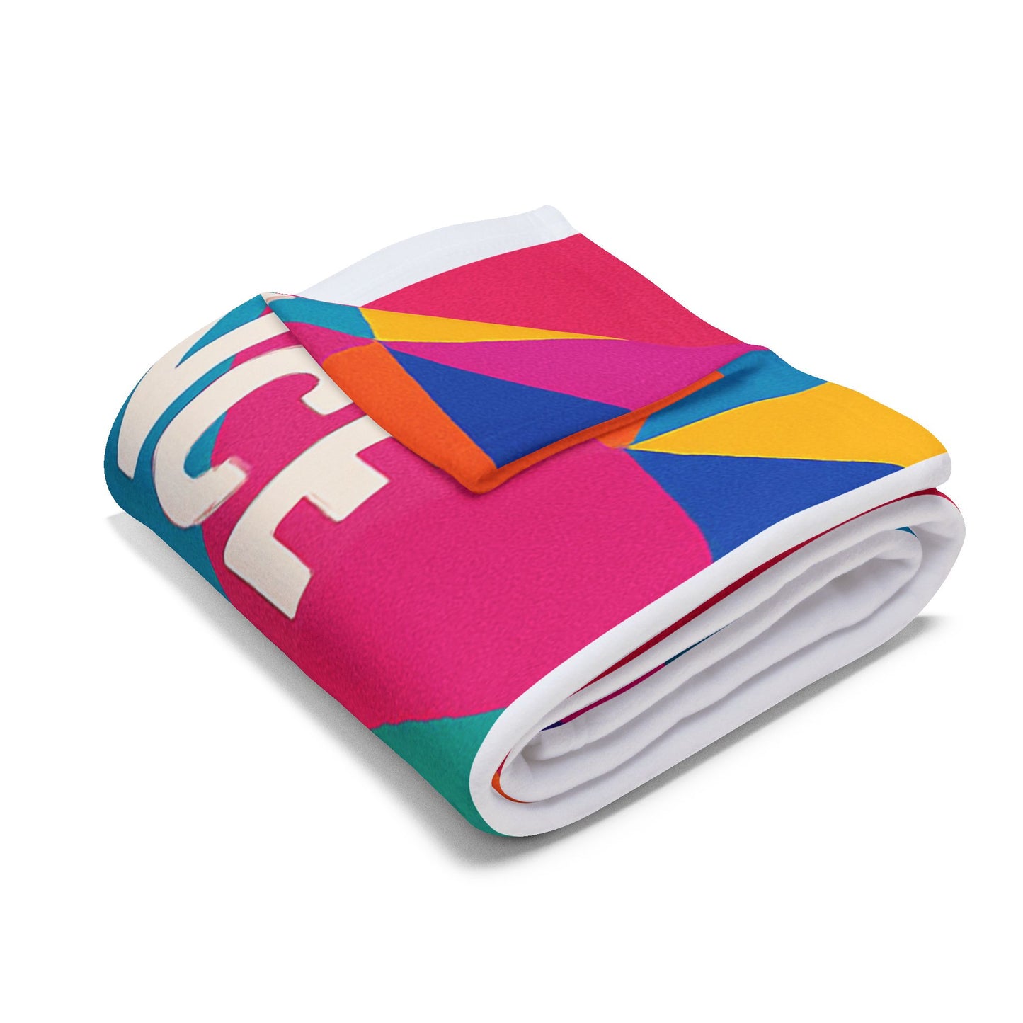 Speechless Arctic Fleece Blanket