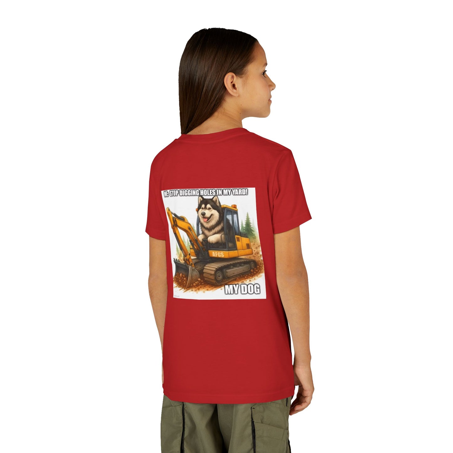 Digmaster 2000 Youth Unisex Short Sleeve Crewneck Tee