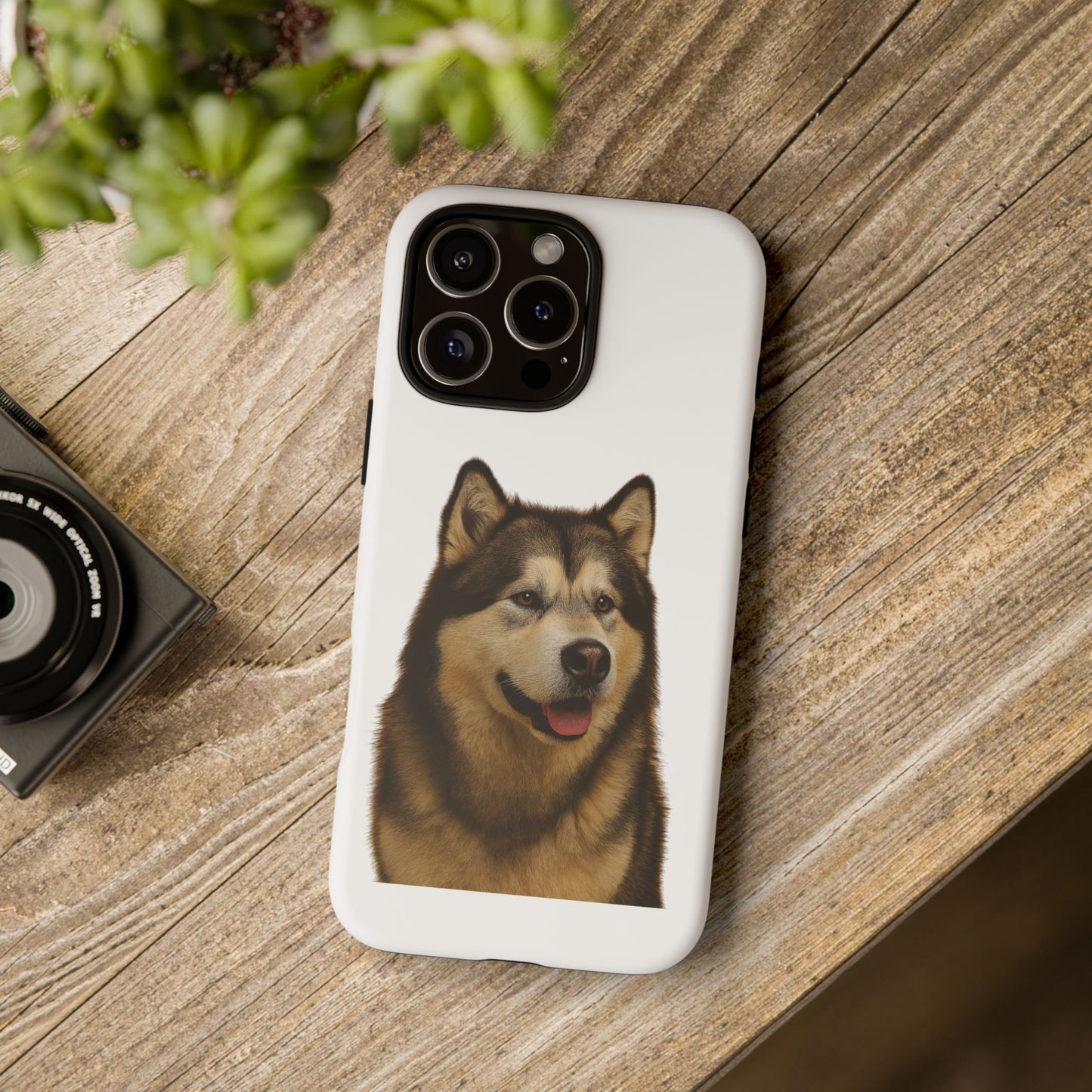 Malamute Head iPhone Case