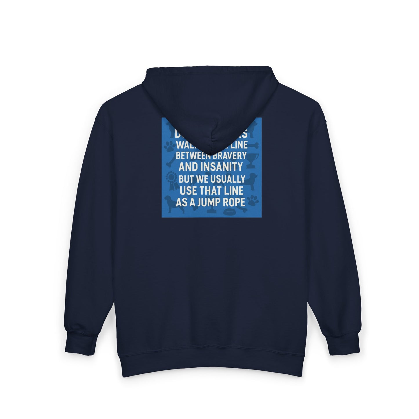 Jump Rope Unisex Full Zip Hoodie