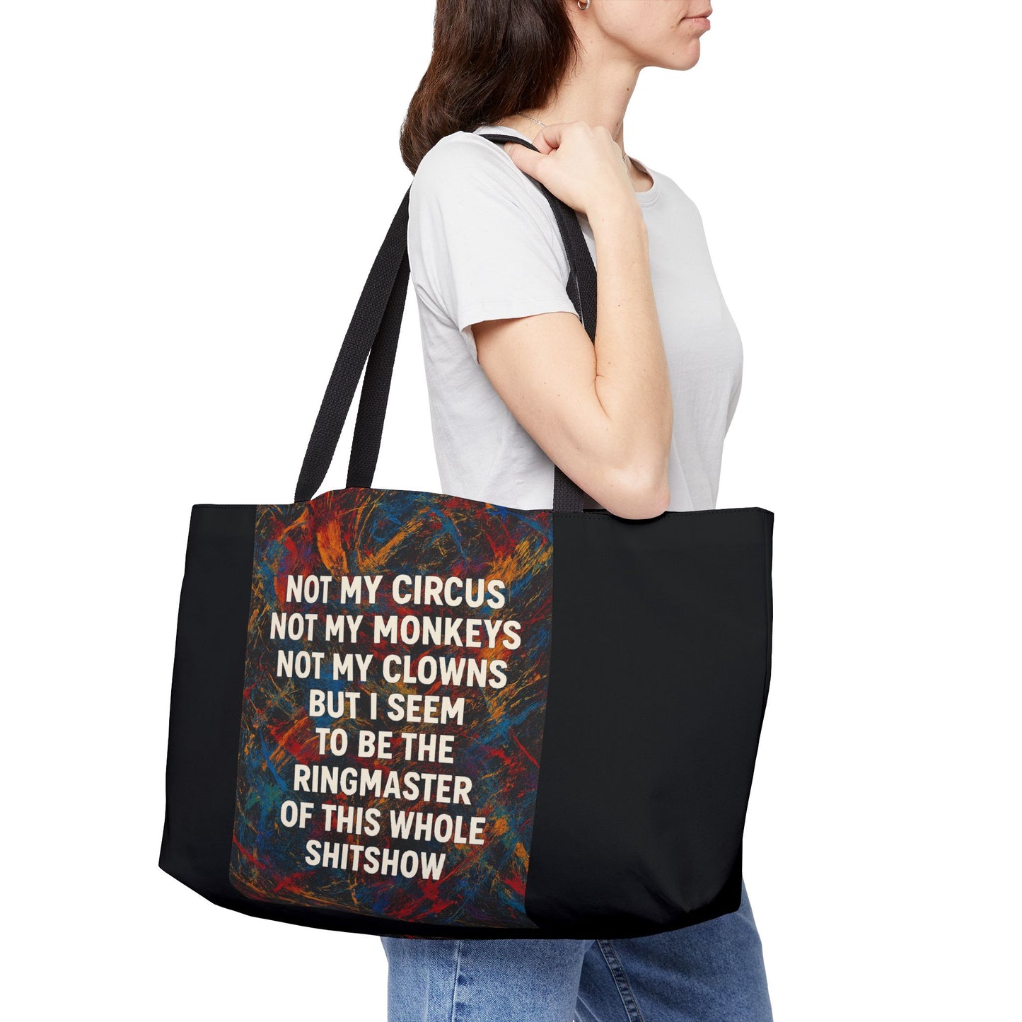 Ringmaster Weekender Tote Bag