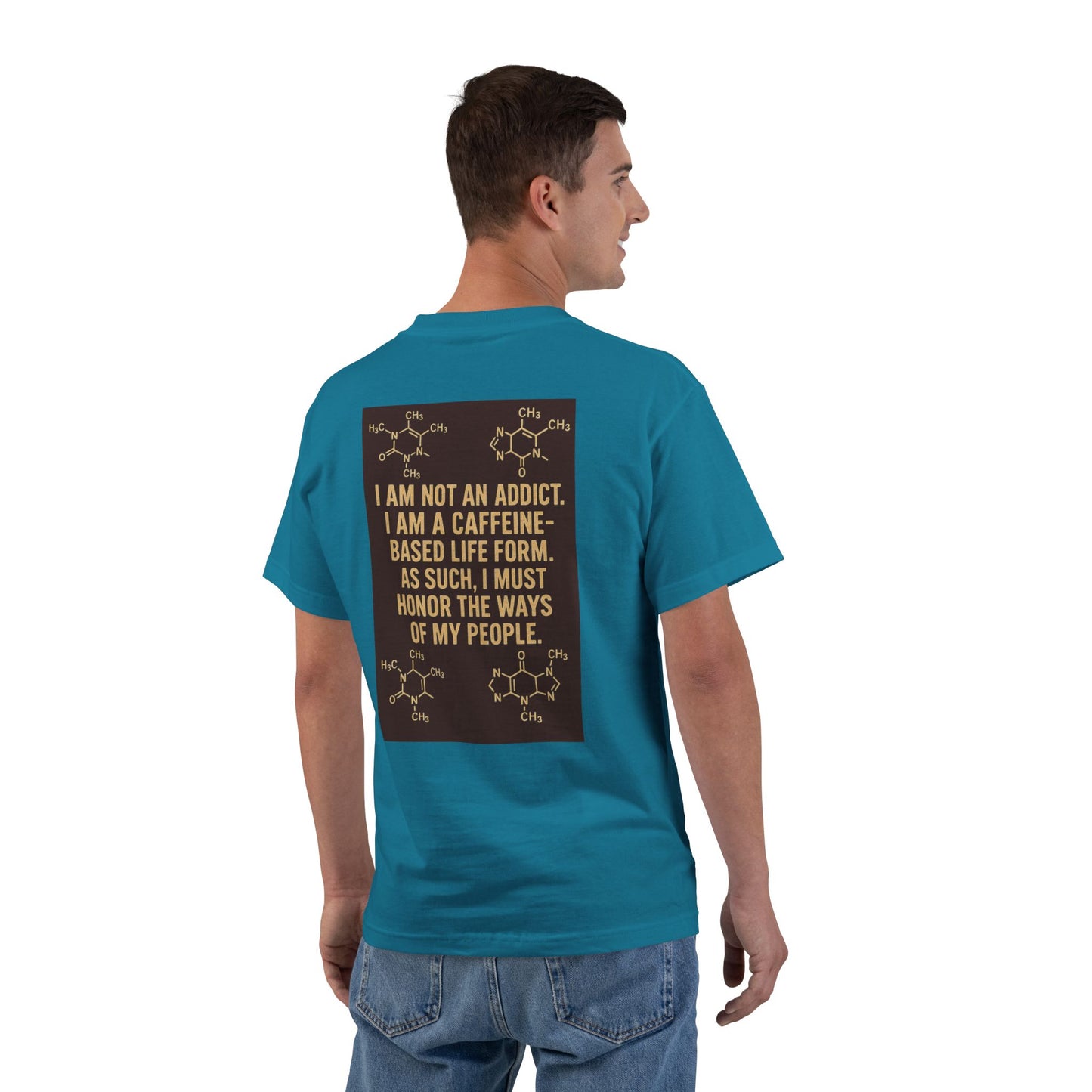 Not An Addict Men's Short-Sleeve Crewneck Tee