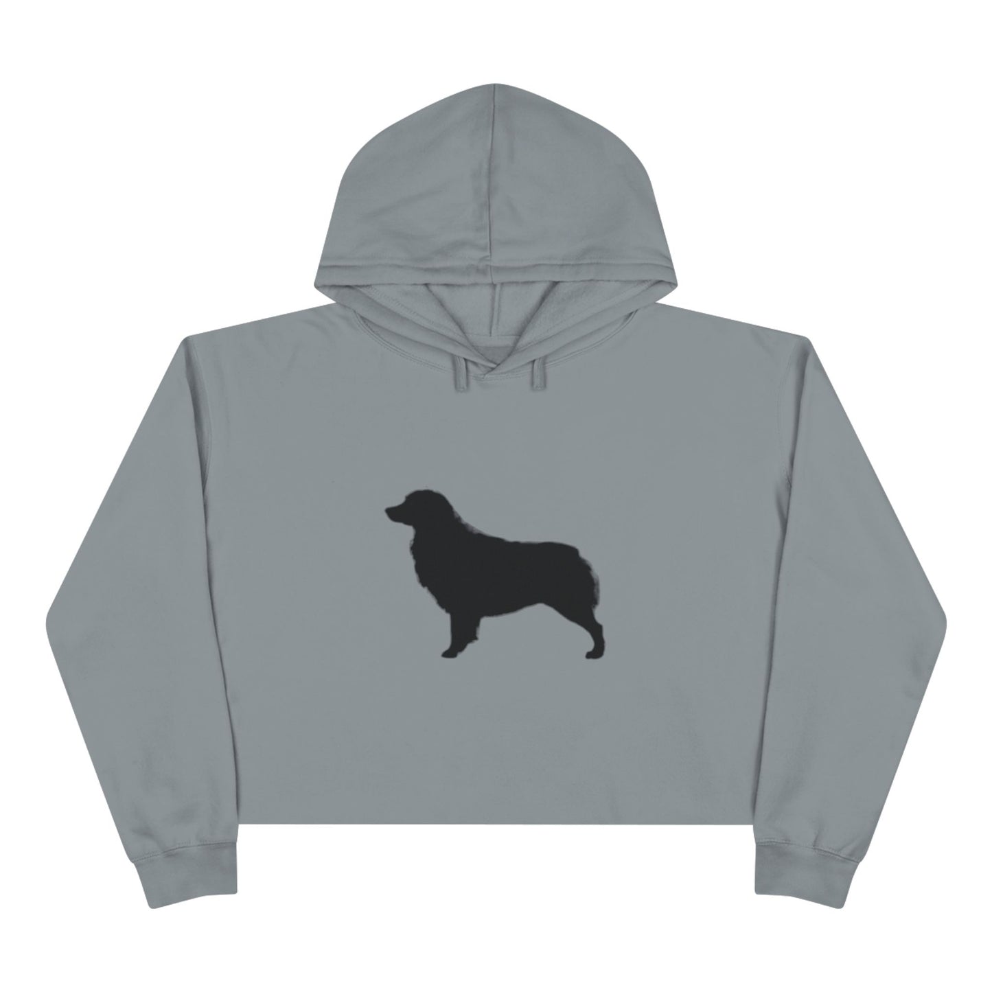 Aussie Silhouette Women's Crop Hoodie