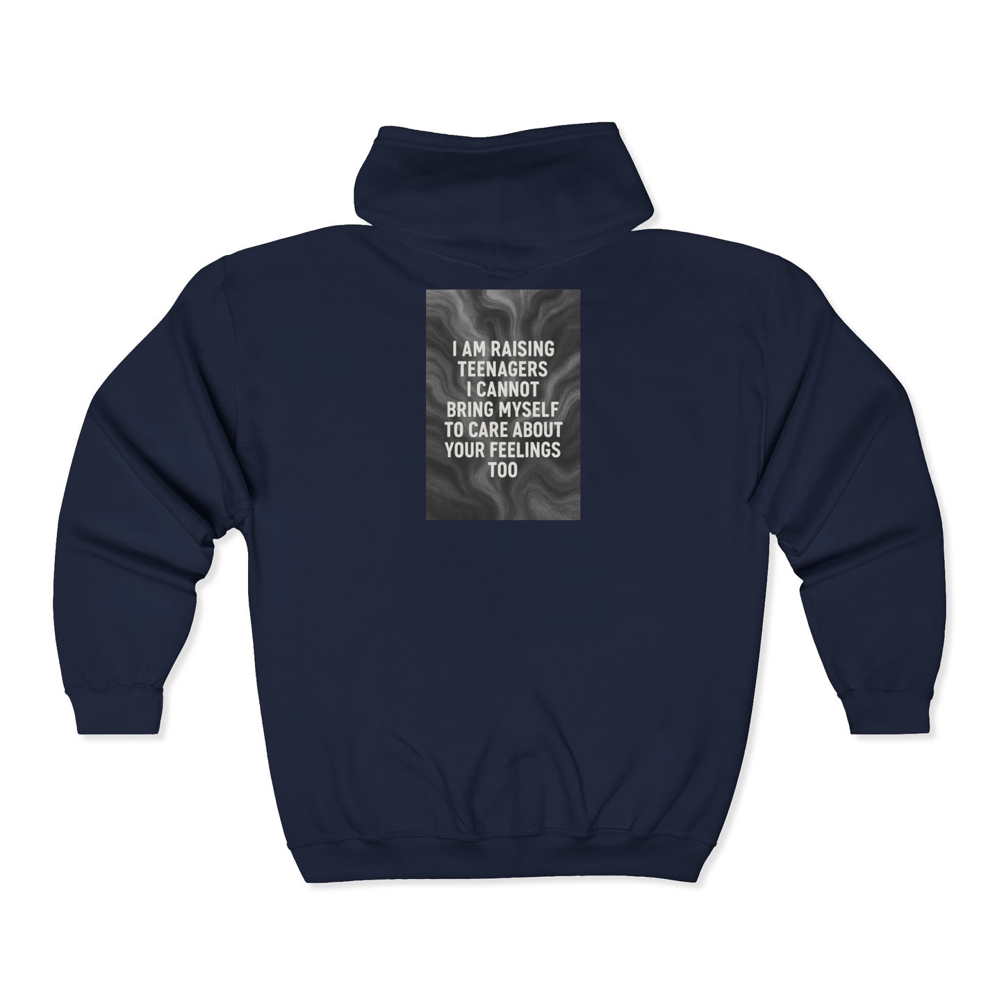 Raising Teenagers Unisex Full Zip Hoodie