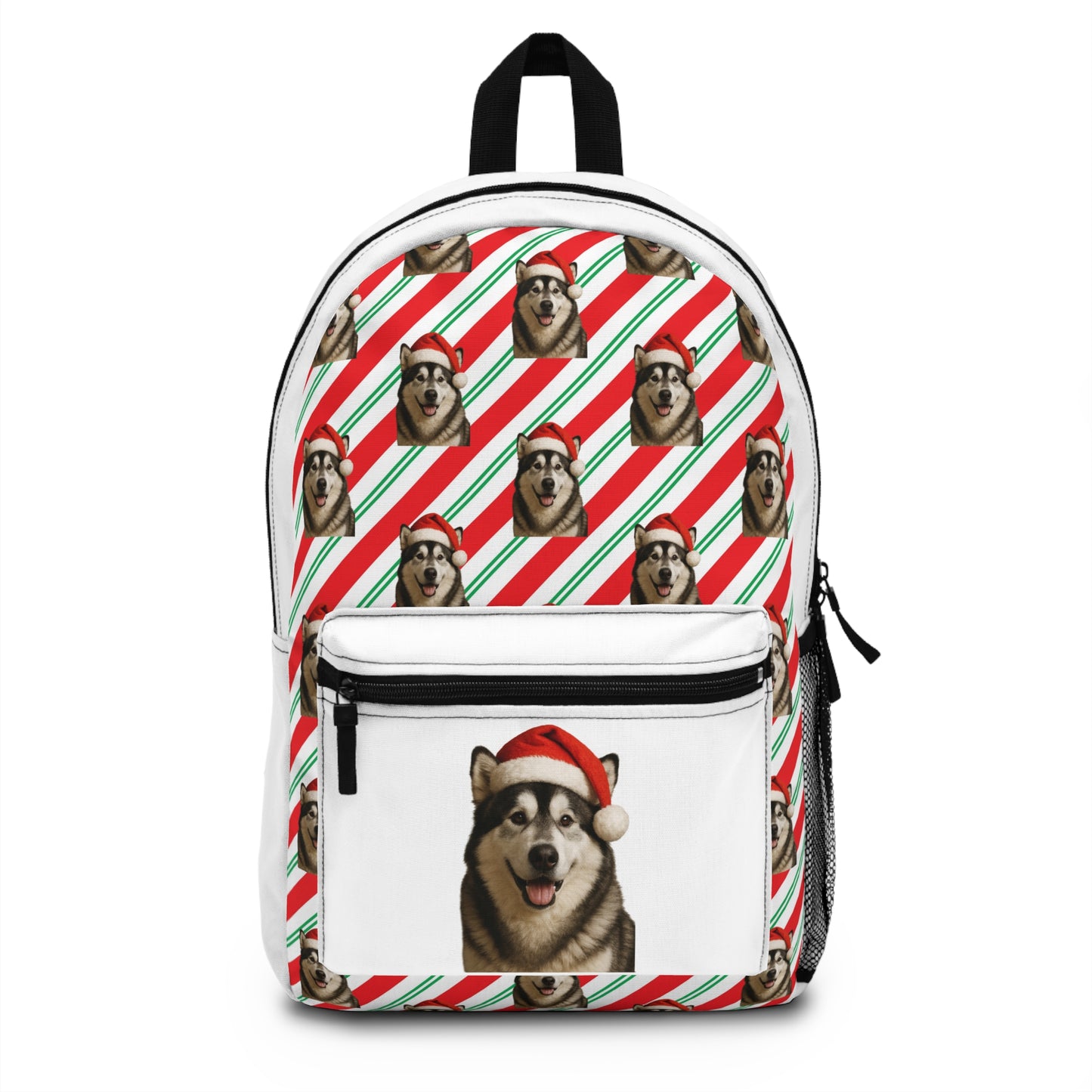 Santa Paws Malamute Backpack