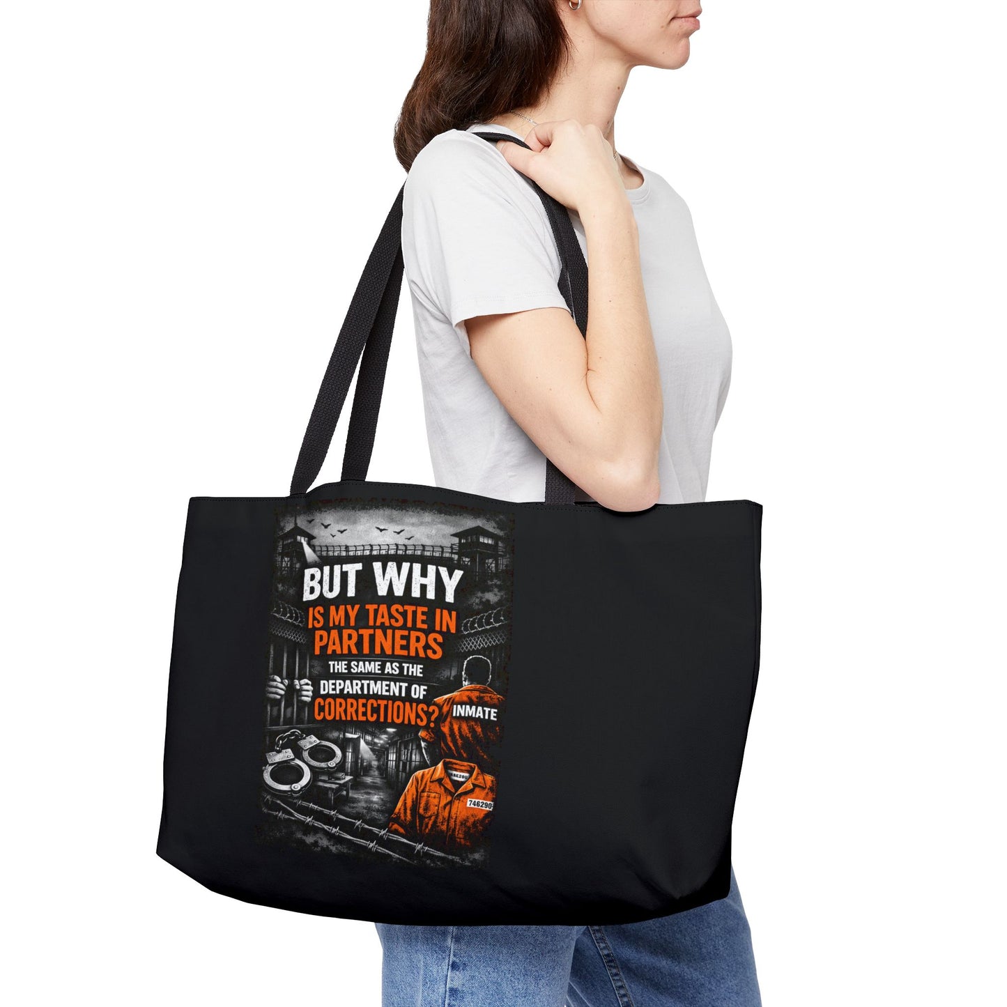 Department Of Corrections Weekender Tote Bag