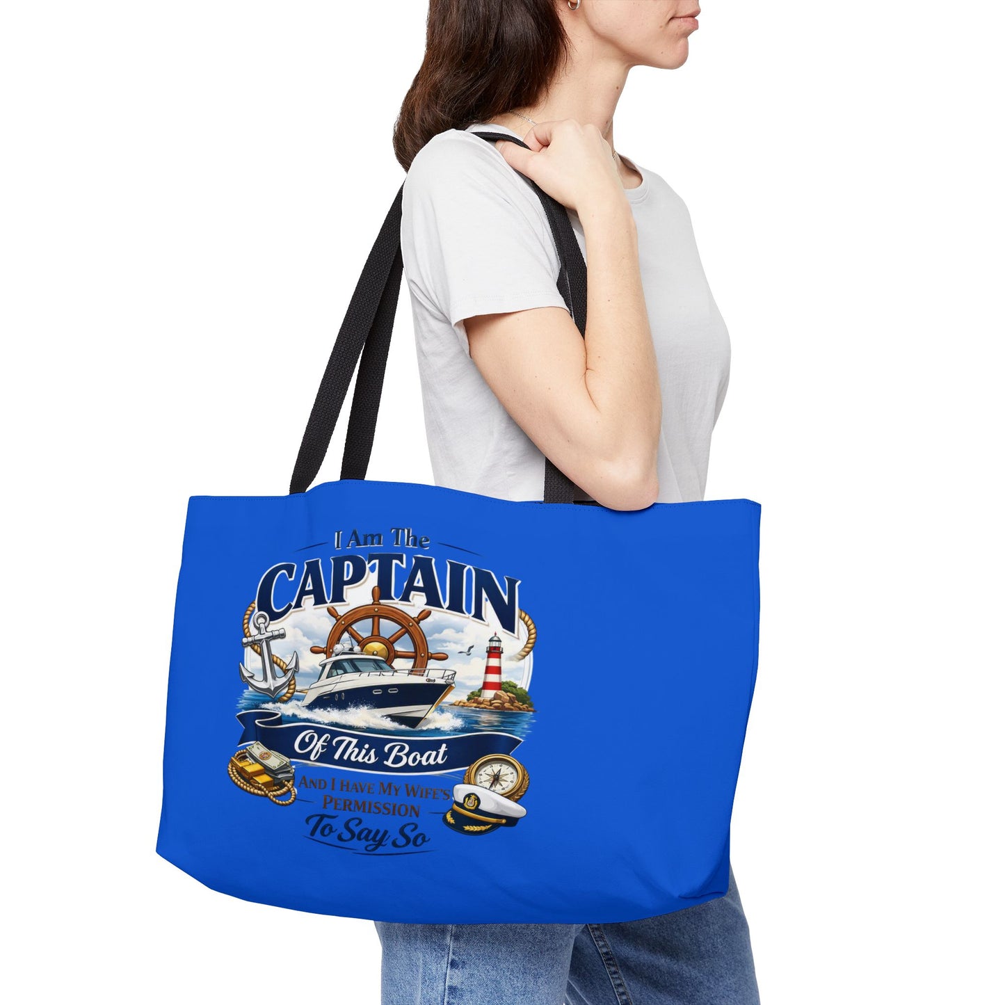 Captain Weekender Tote Bag