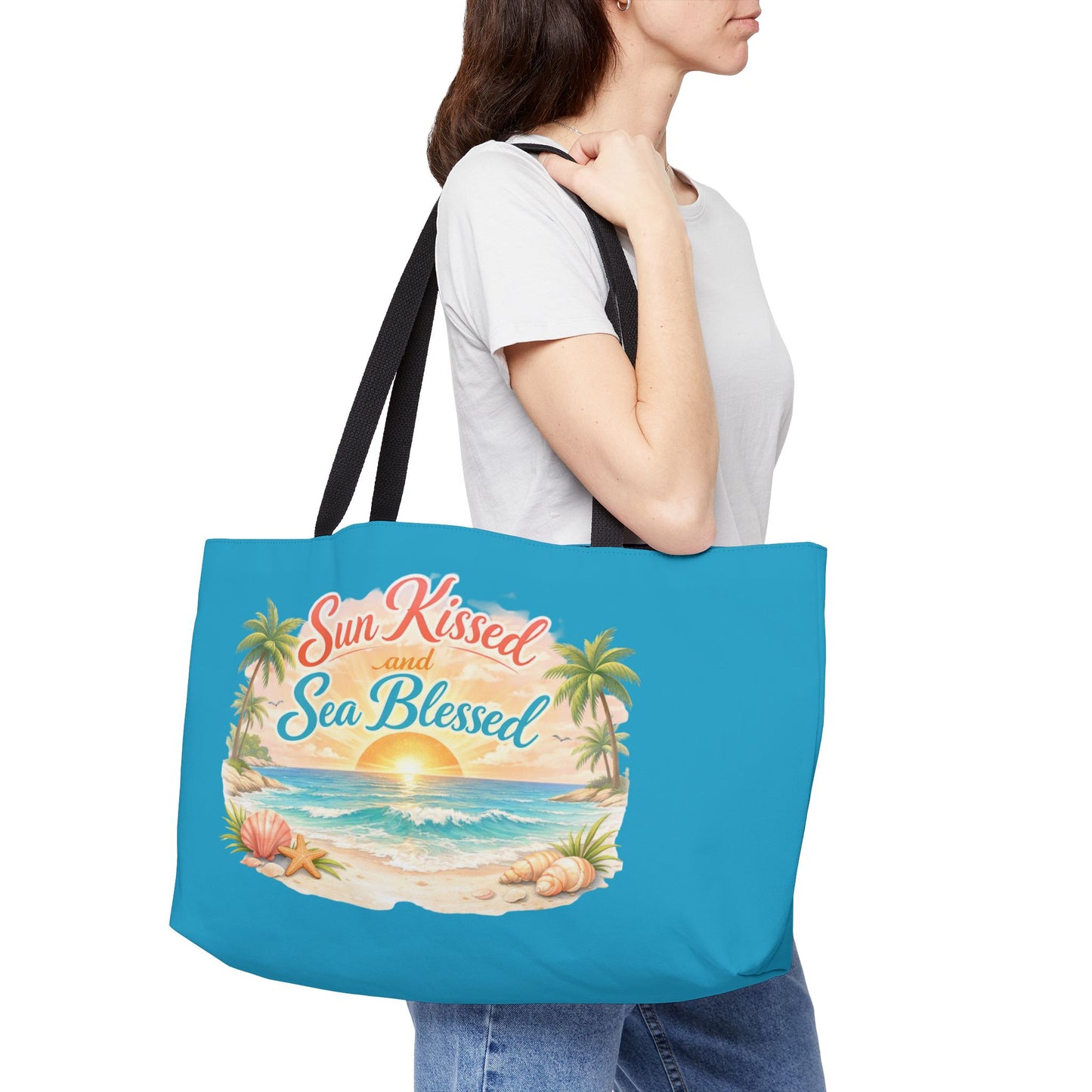 Sun Kissed Weekender Tote Bag
