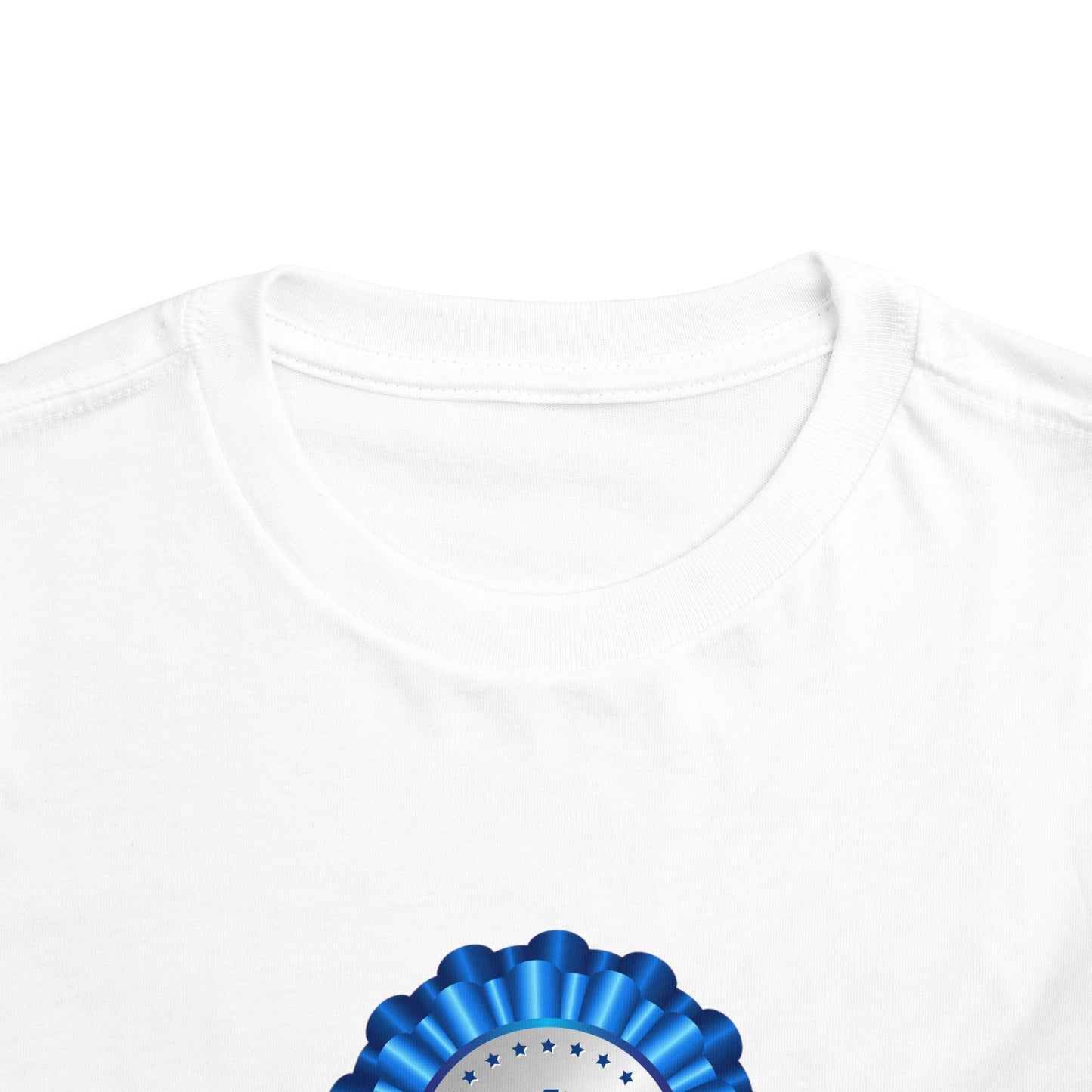 Show Ribbon Toddler Unisex Short Sleeve Crewneck Tee