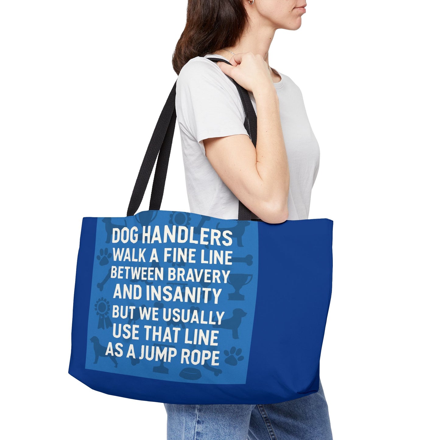 Jump Rope Weekender Tote Bag