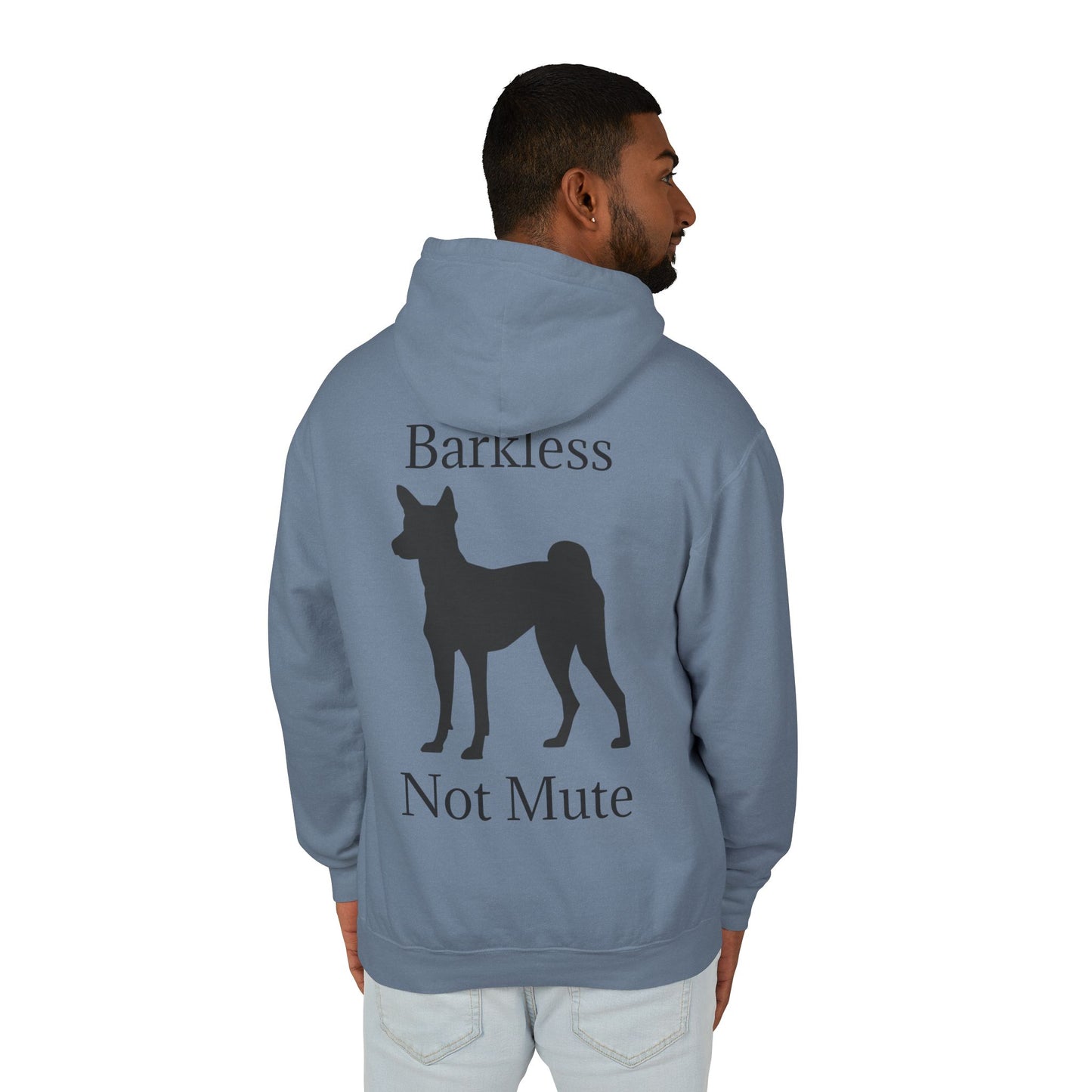 Barkless Not Mute Unisex Lightweight Hoodie