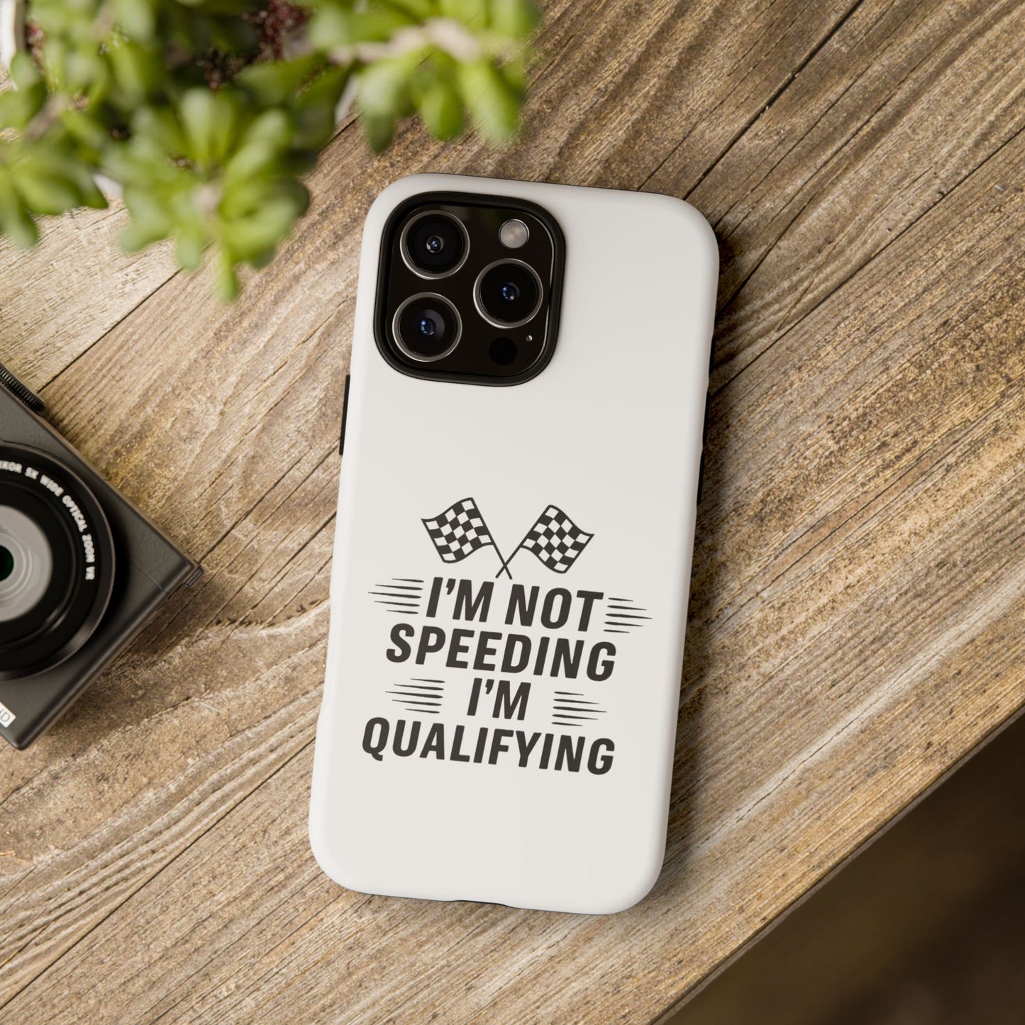 I'm Qualifying iPhone Case