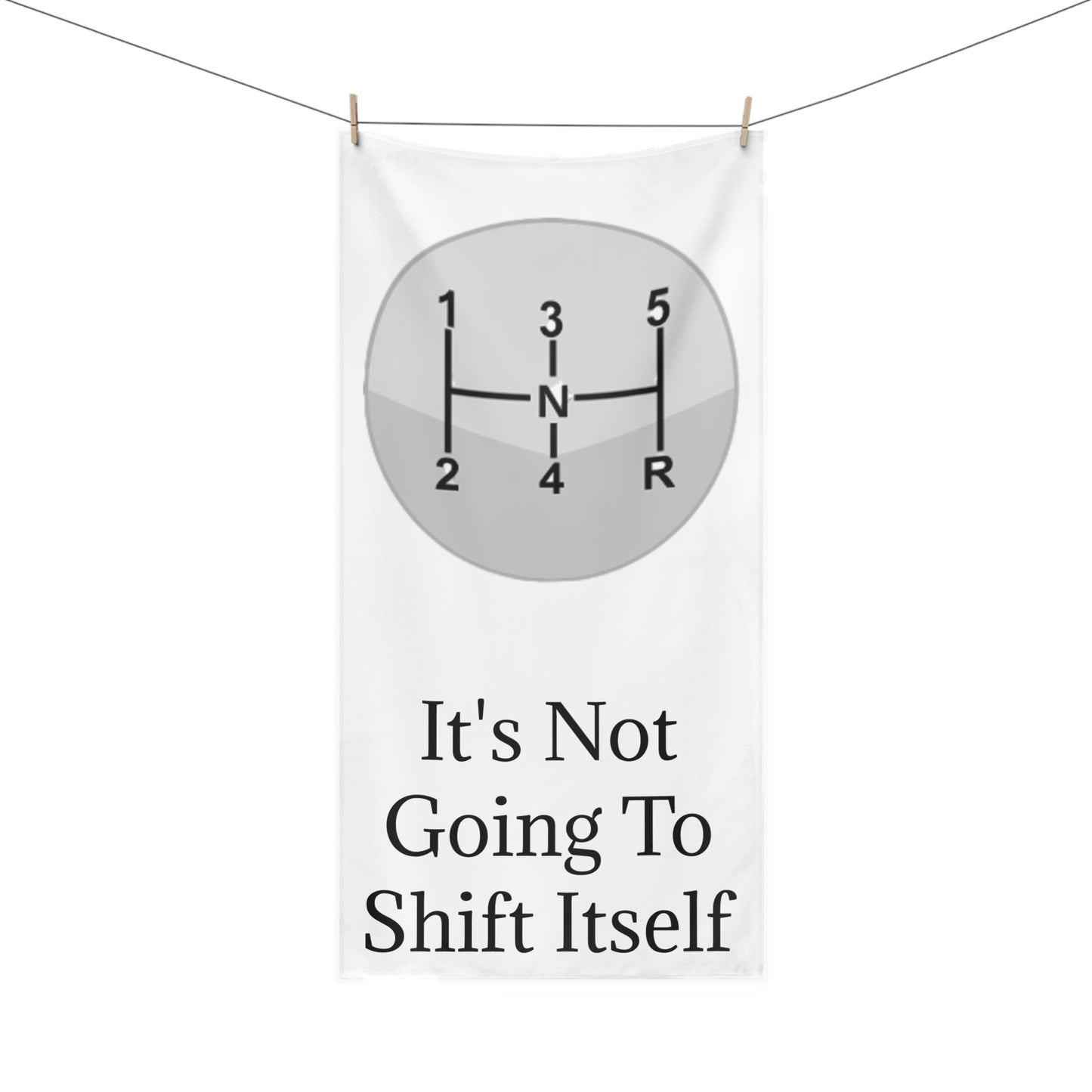 Shift Itself Mink-Cotton Beach Towel