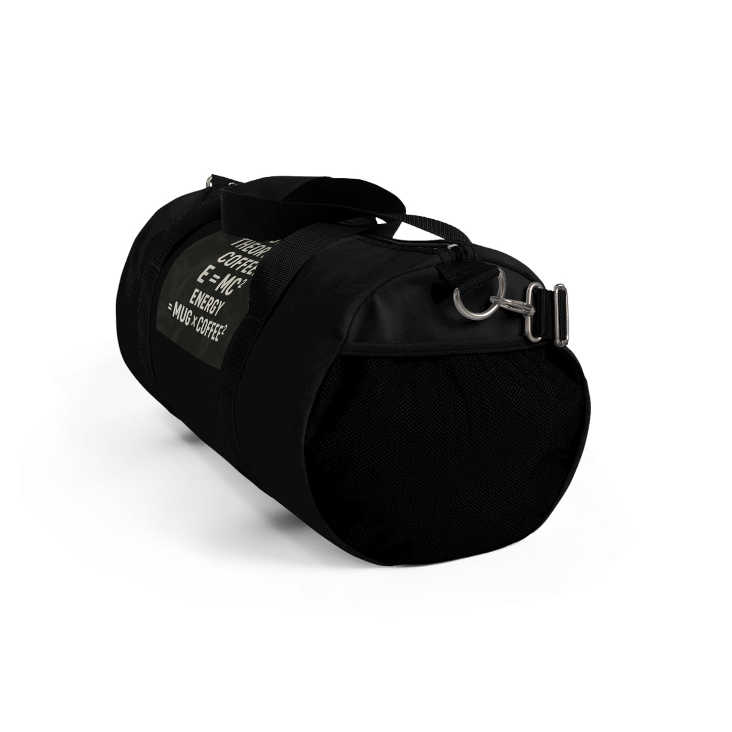 Einstein's Theory Of Coffee Duffel Bag
