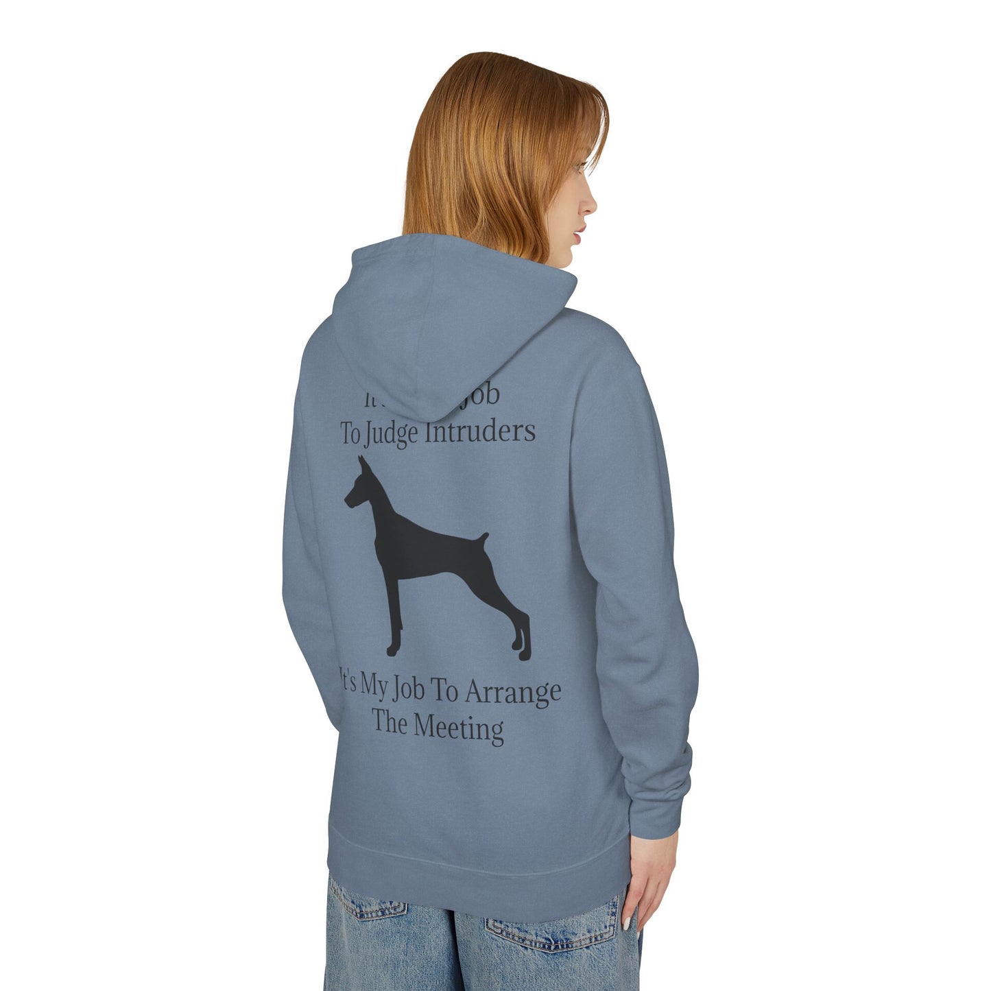Arrange The Meeting Unisex Lightweight Hoodie