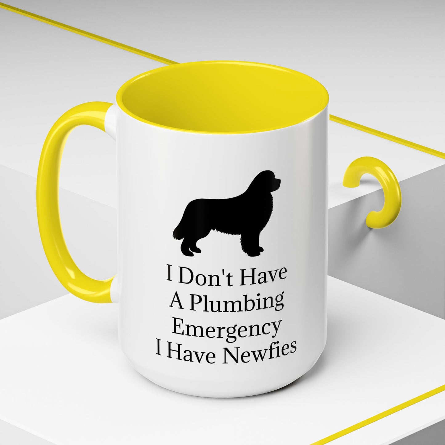 Plumbing Emergency 2-Tone Coffee Mug