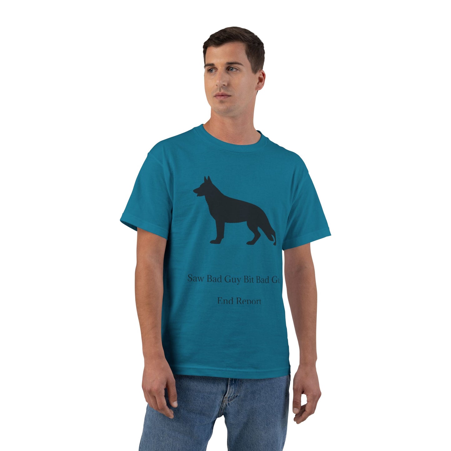 Bad Guy Men's Short-Sleeve Crewneck Tee