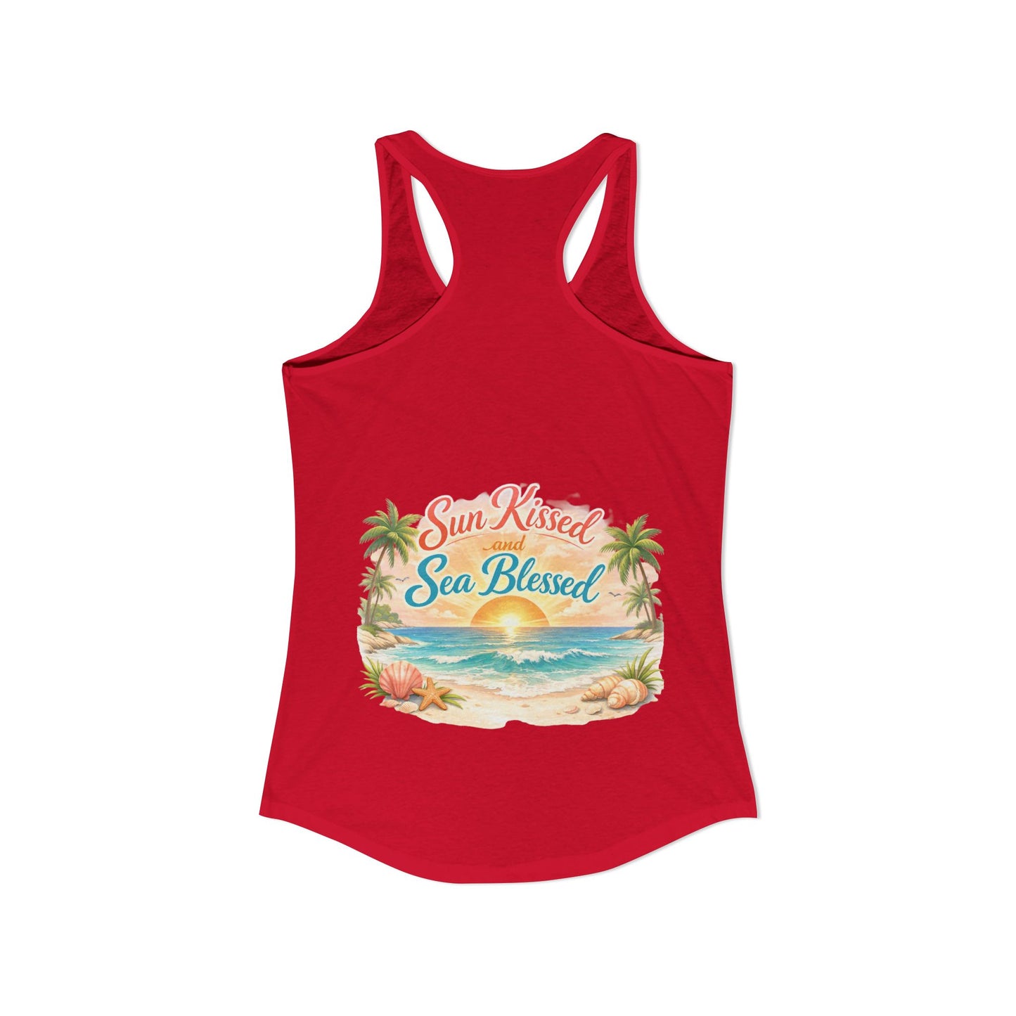 Sun Kissed Women's Racerback Tank